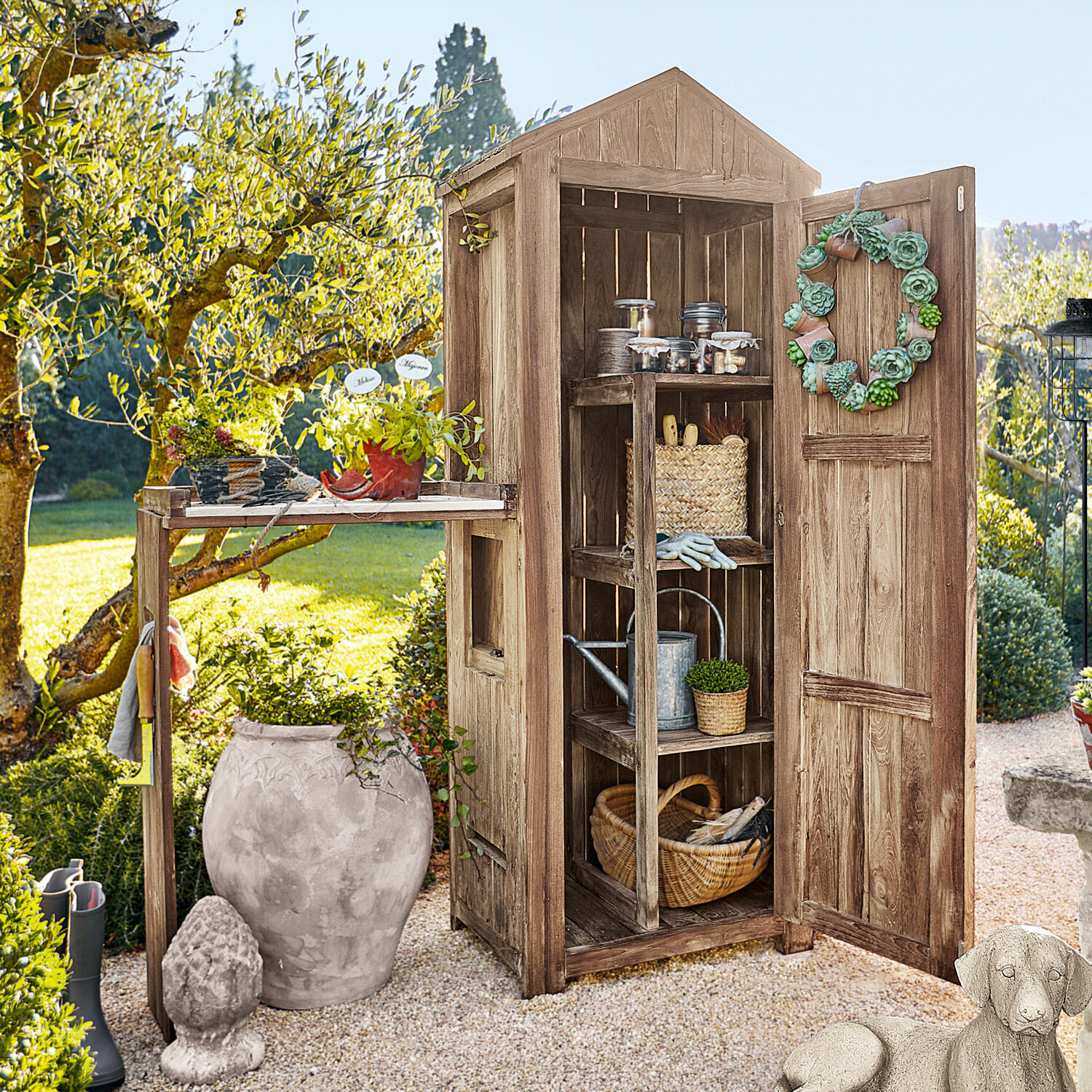 Armoire de jardin Chavornay