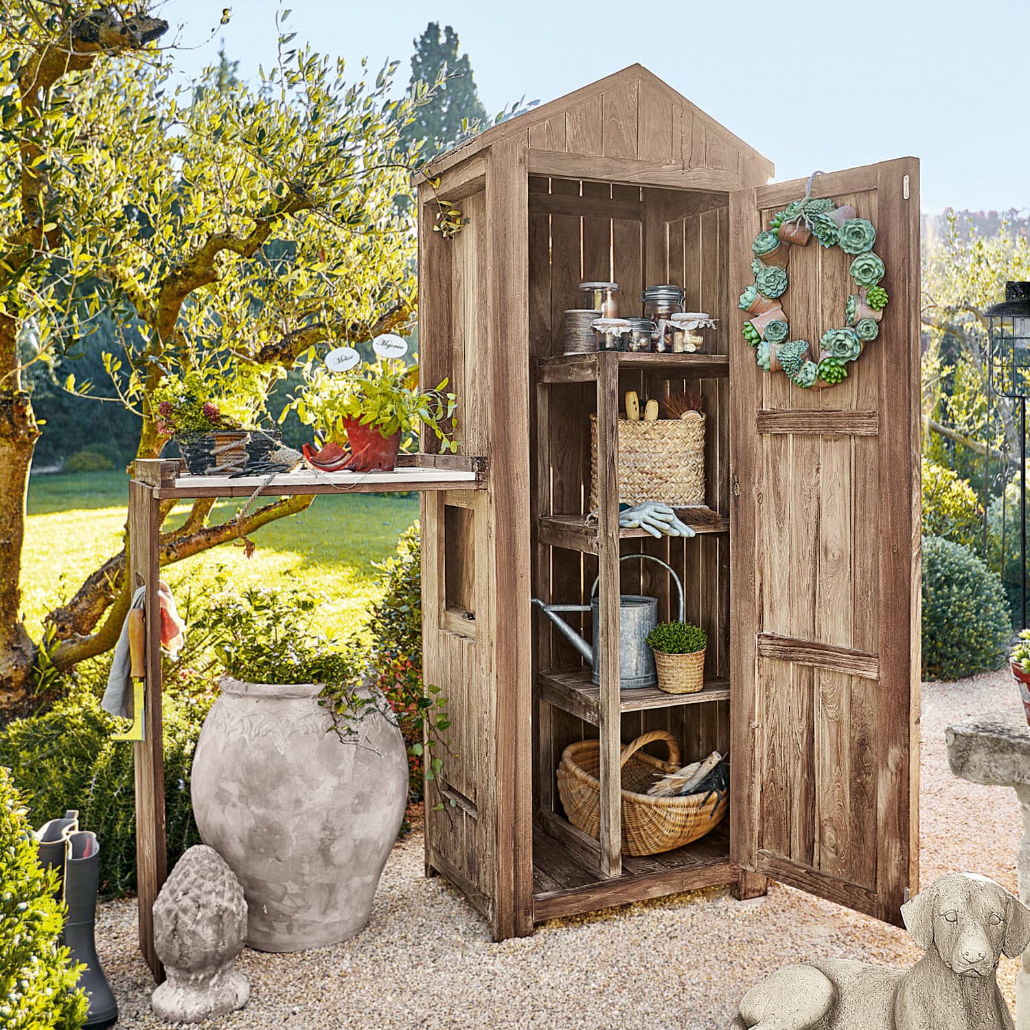 Armoire de jardin Chavornay