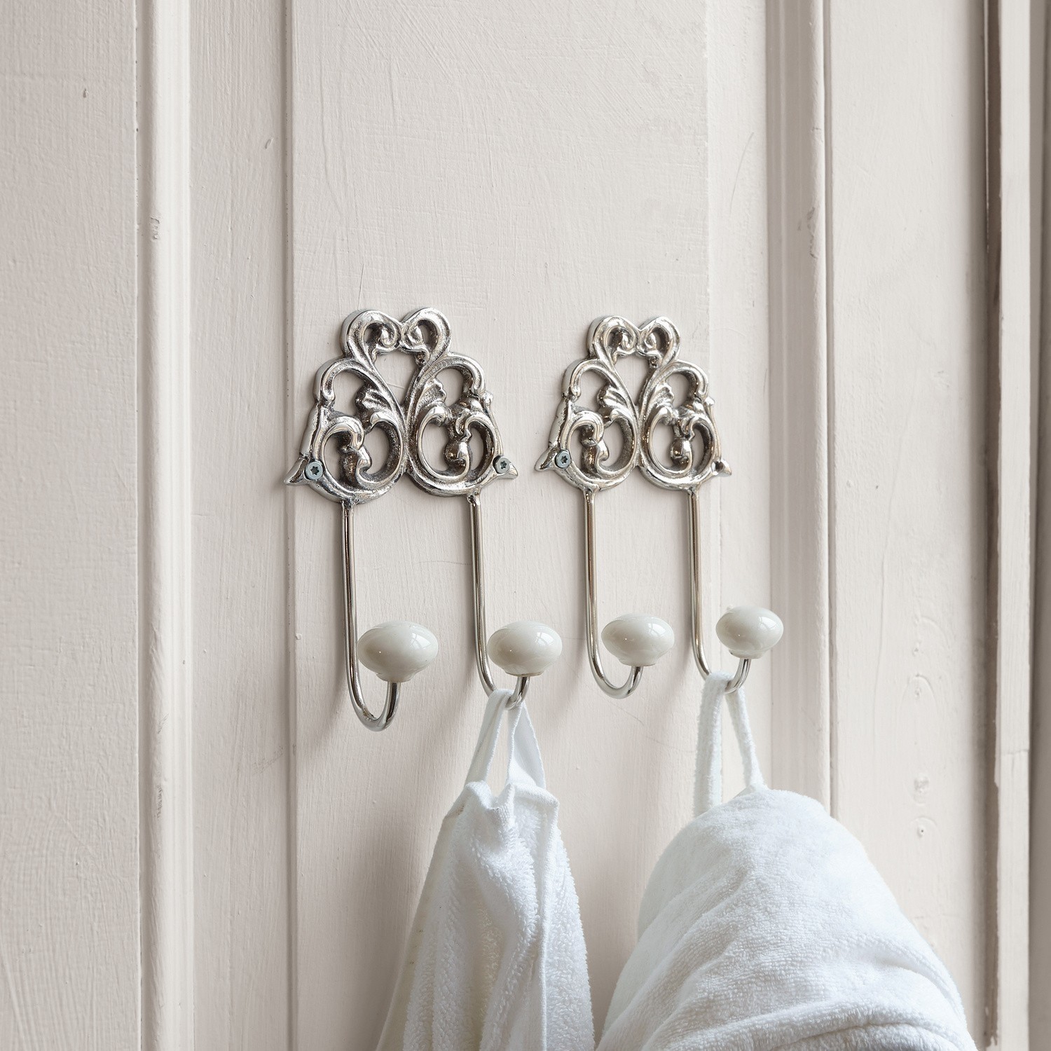 Lot de 2 patères Adalie