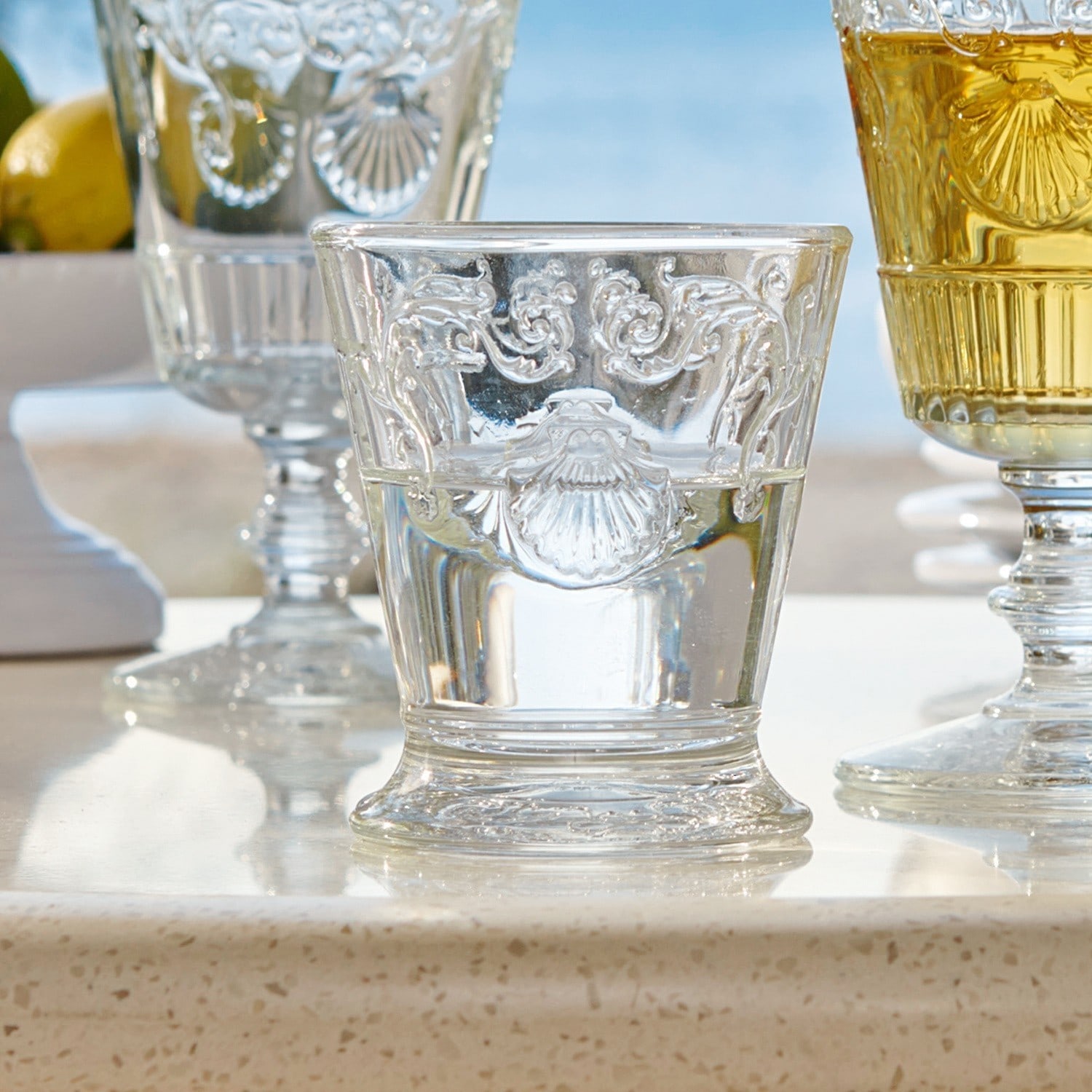 Lot de 6 verres à eau Meyvelle