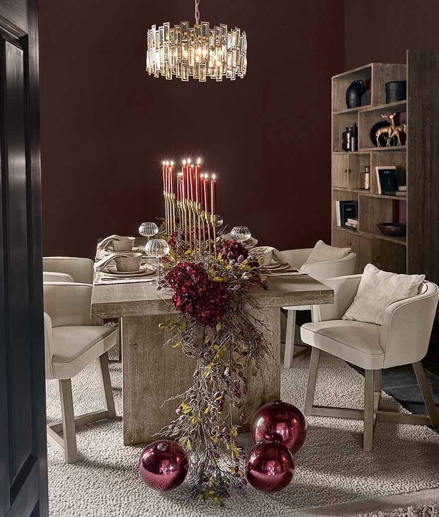 Une table en fête