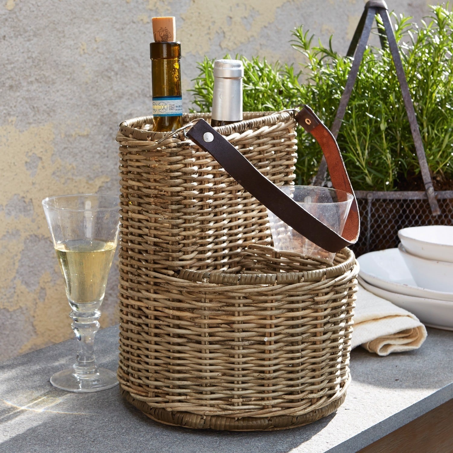 Panier à bouteilles Phineas