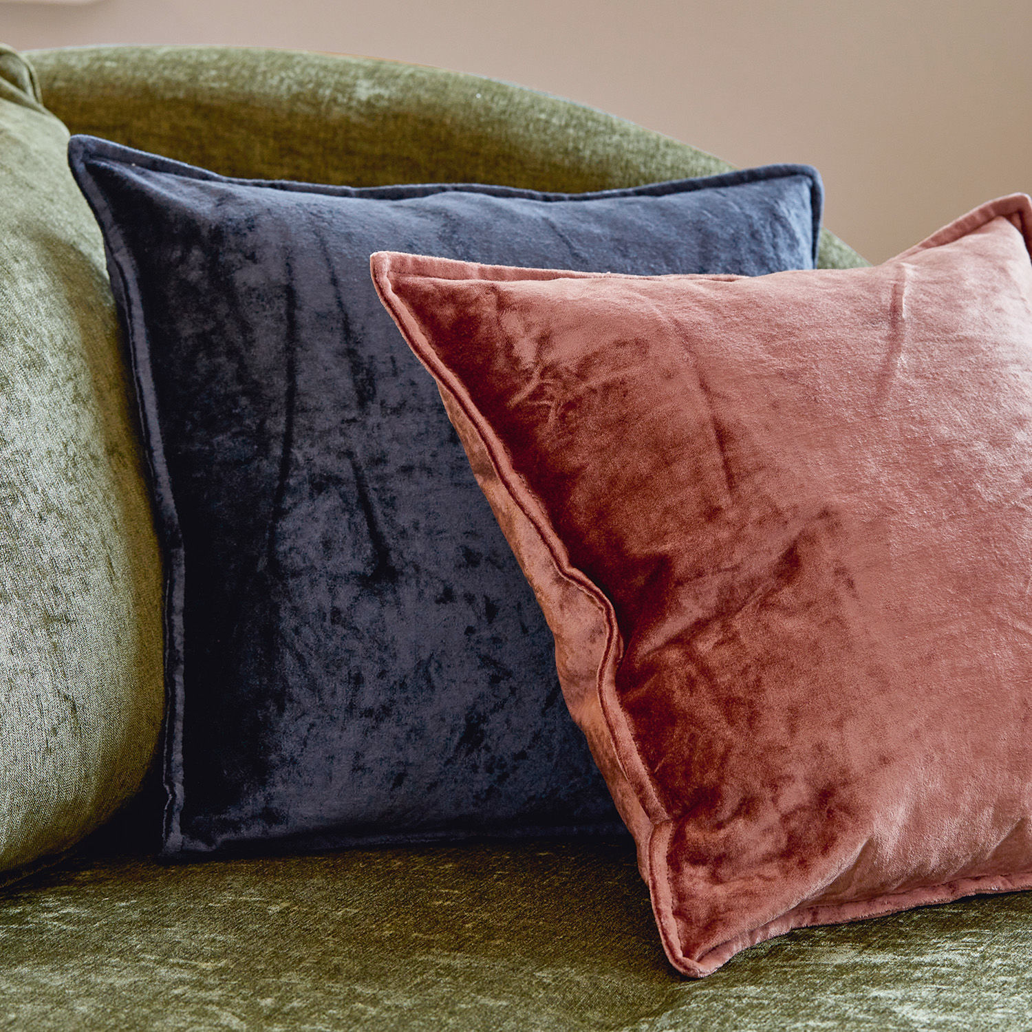 Lot de 2 housses de coussins Matisia