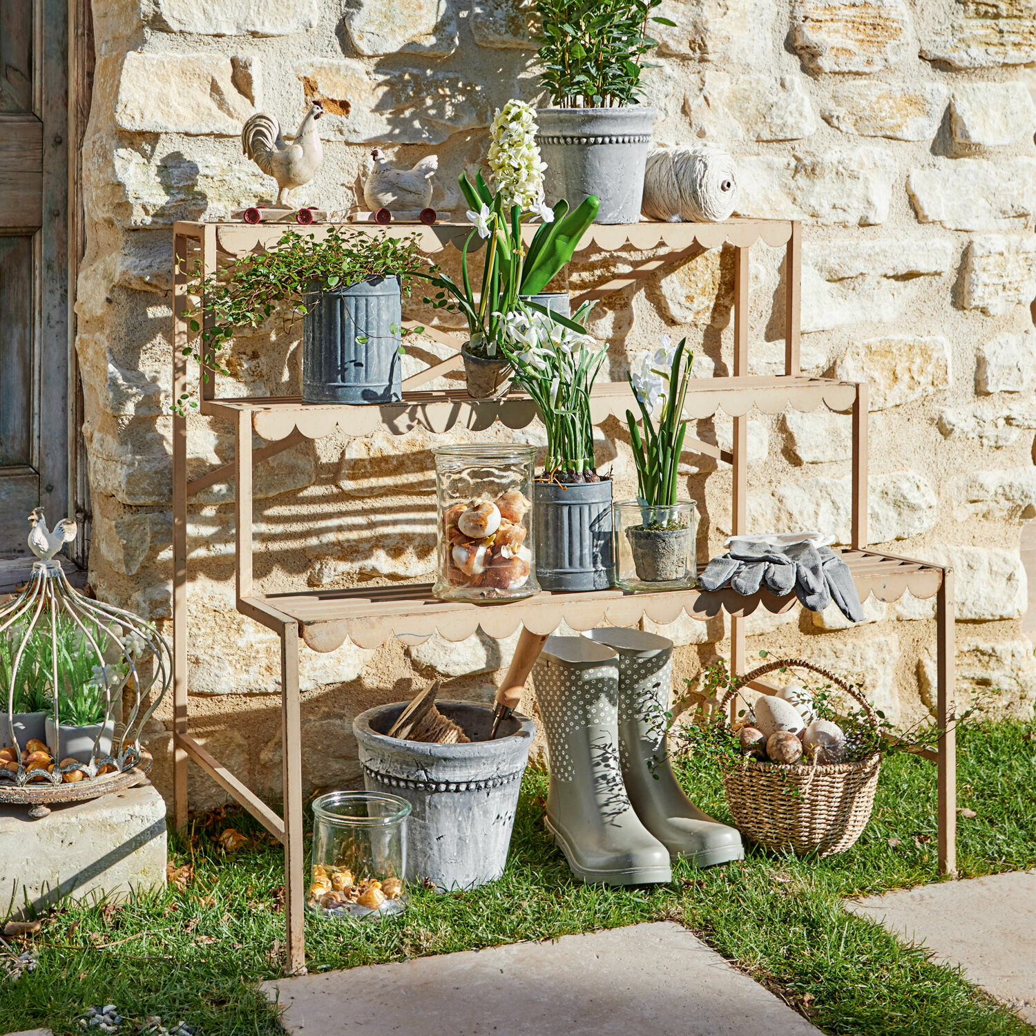 Présentoir à plantes Quellon
