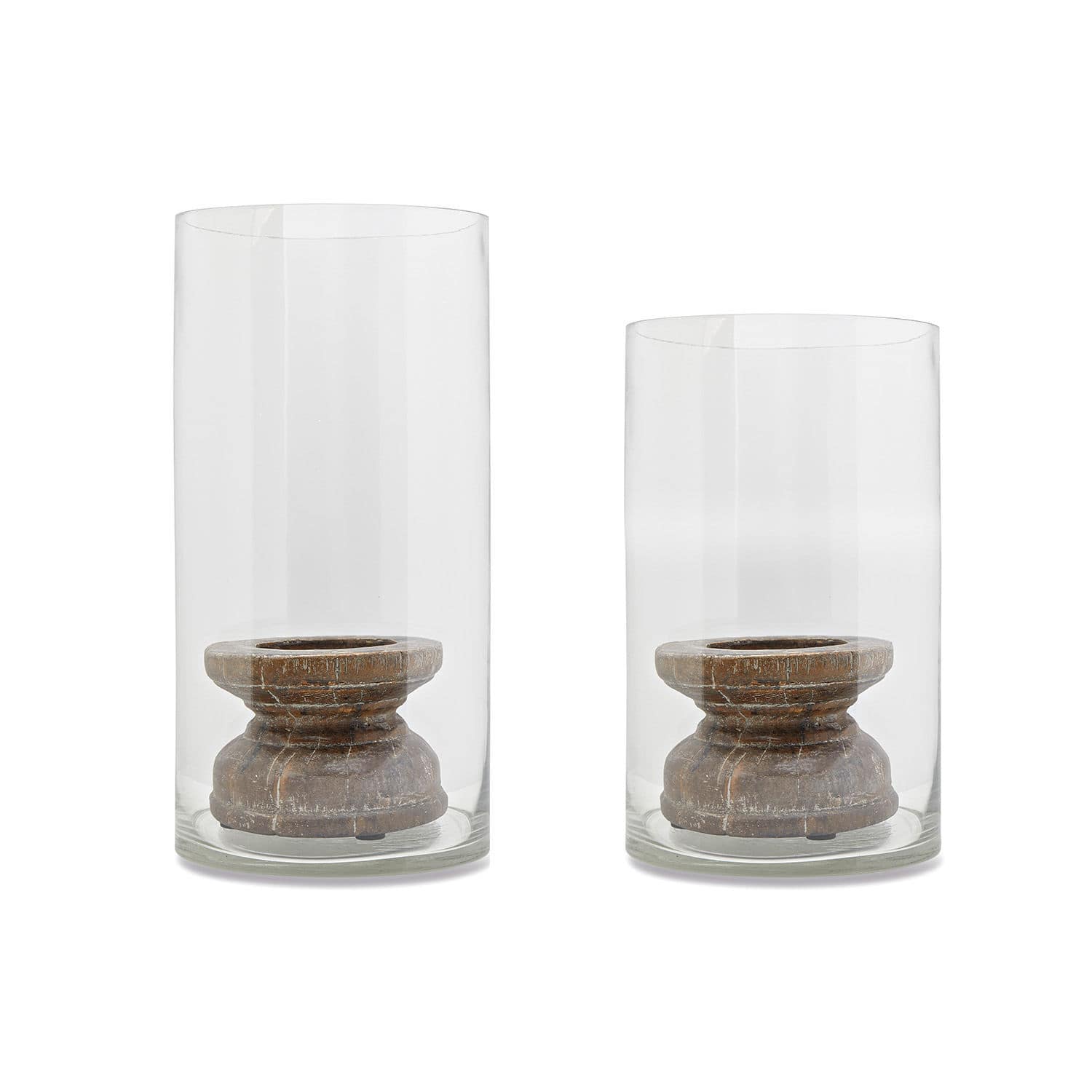 Lot de 2 photophores Lozé
