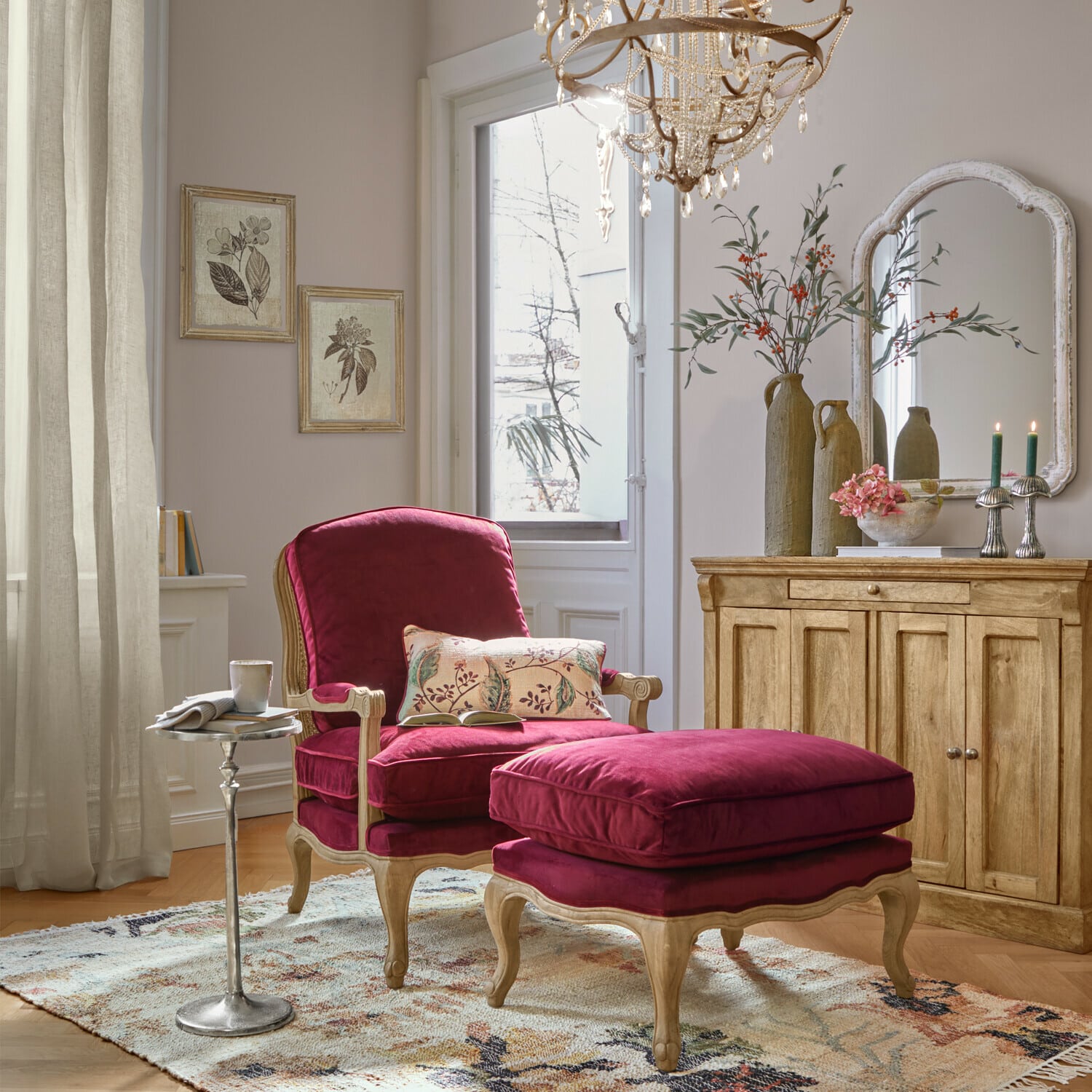 Lot de 2 tableaux Guyra