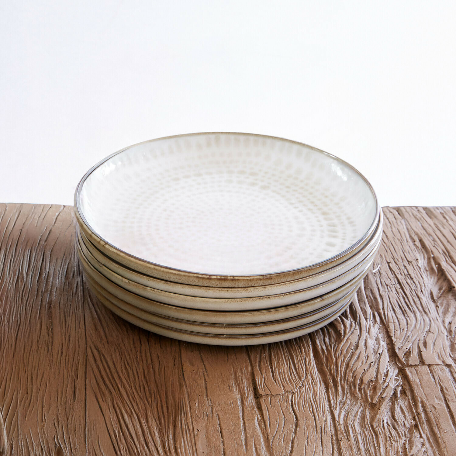 Lot de 6 assiettes Marnis