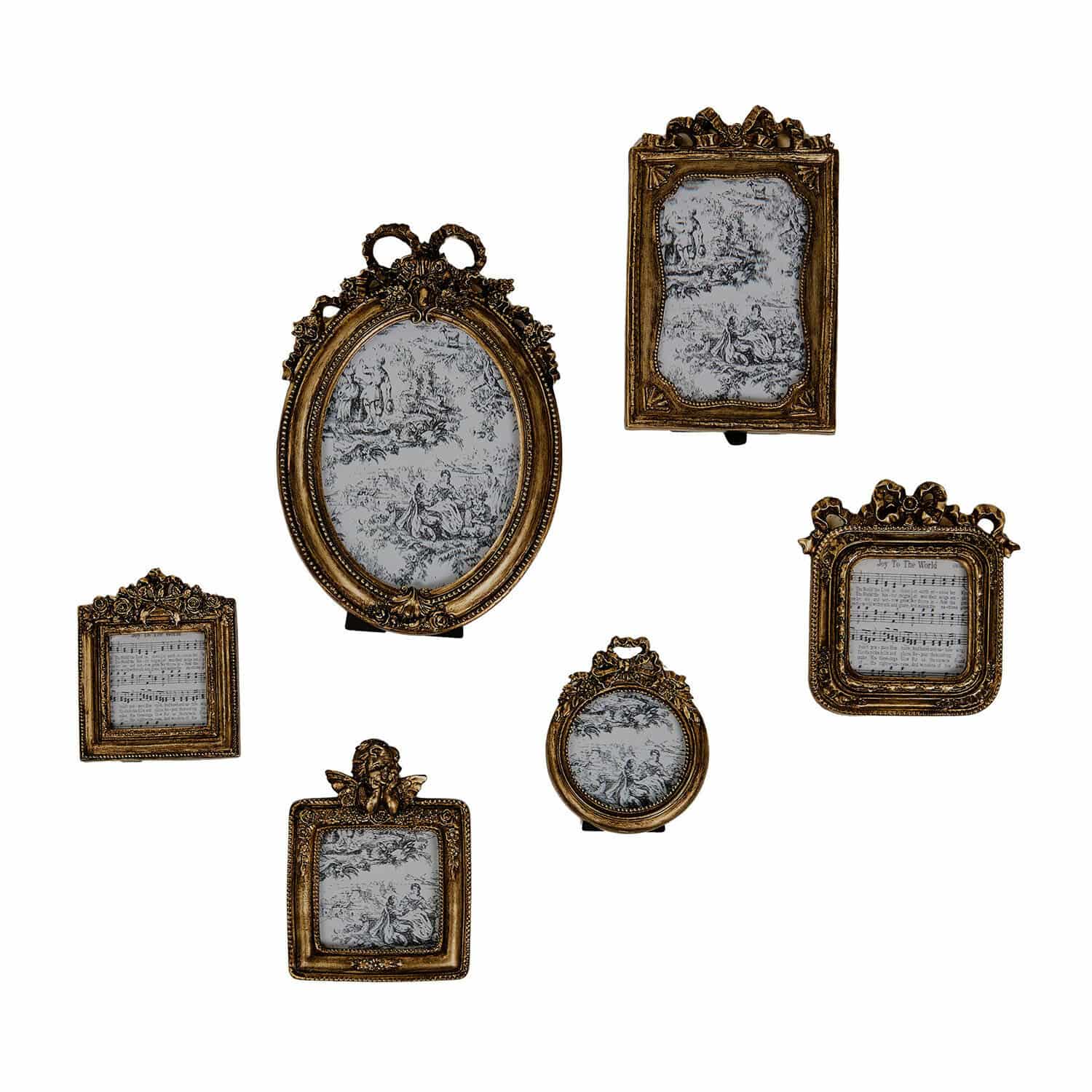 Lot de 6 cadres photo Fiordano