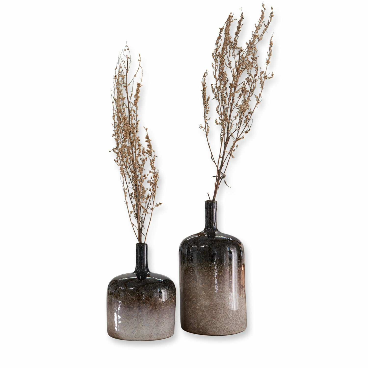 Lot de 2 vases Kurys
