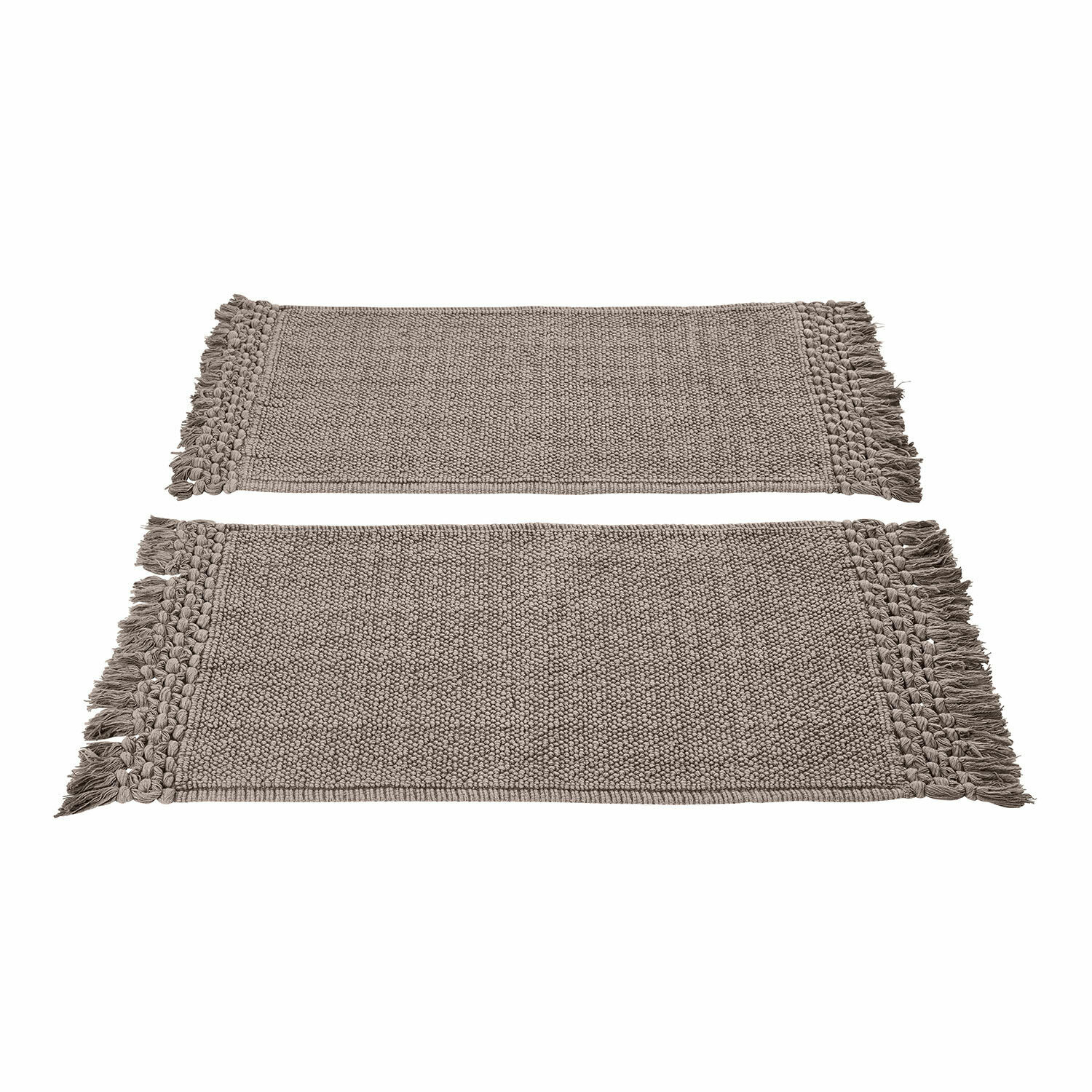 Lot de 2 tapis de bain Faelwyn