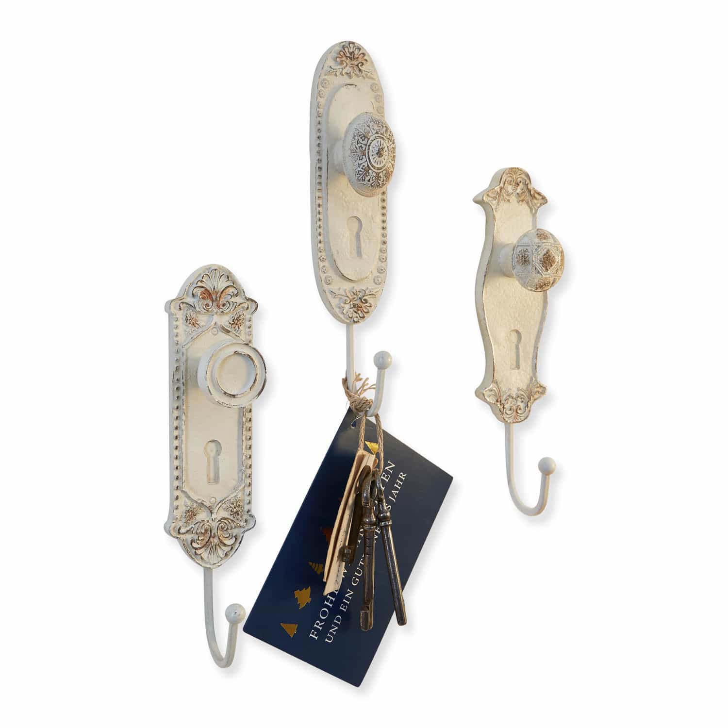 Lot de 3 patères Norki