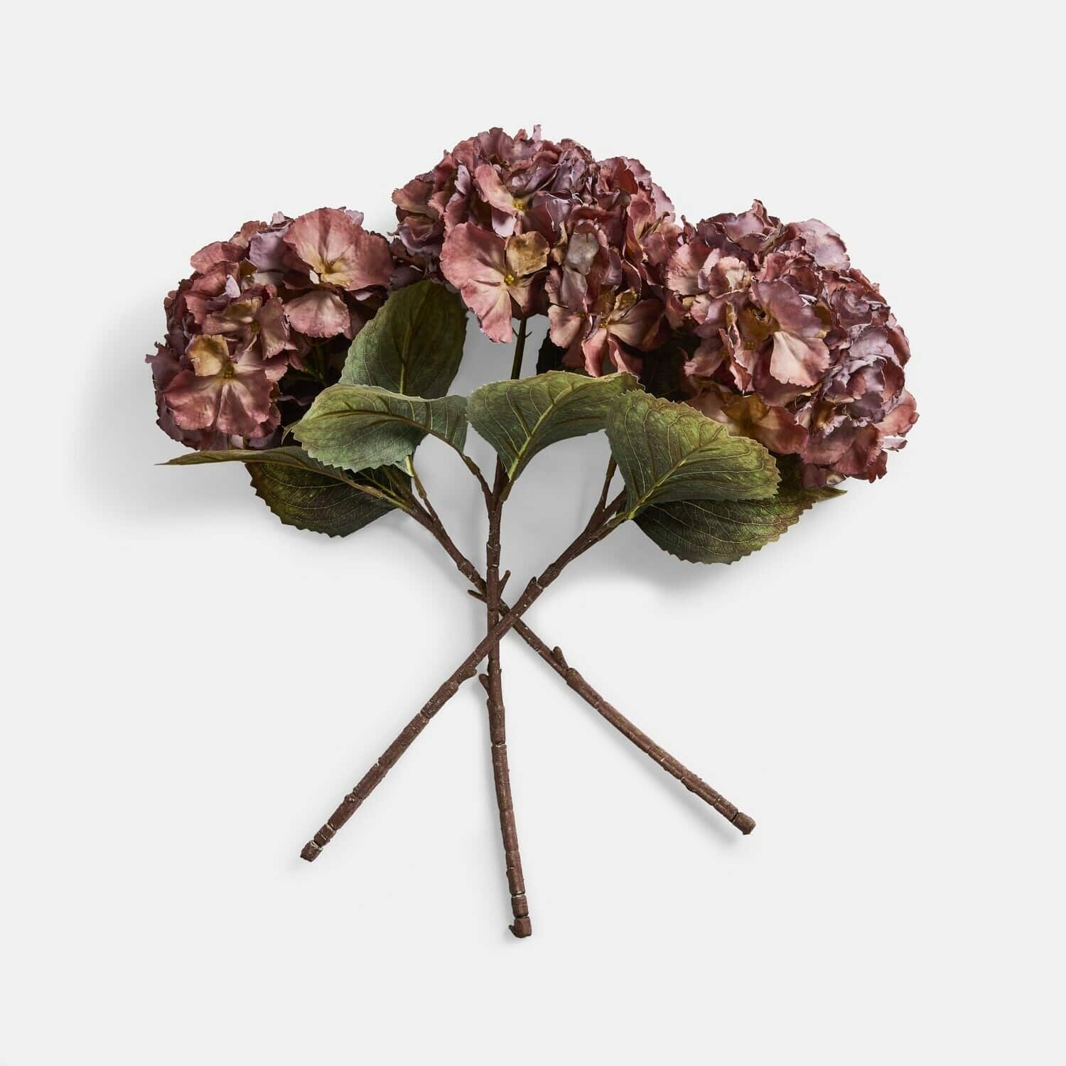 Lot de 3 fleurs d’hortensia artificielles Orvianne