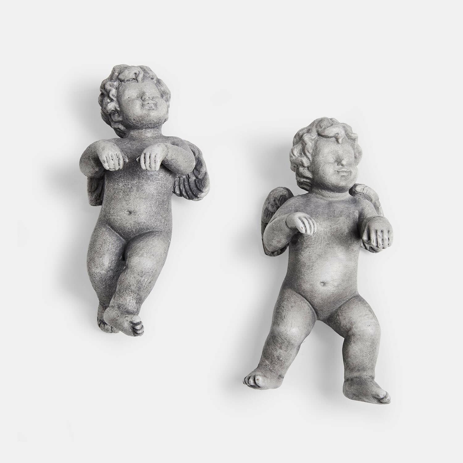 Lot de 2 anges décoratifs Célestineau