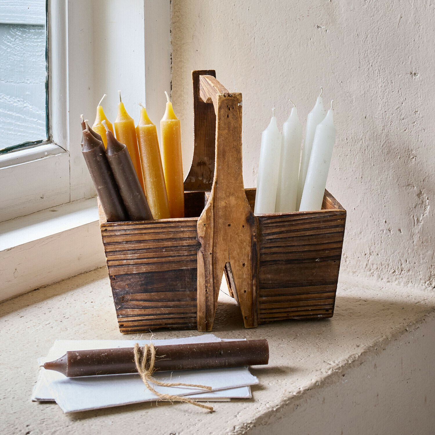 Lot de 12 bougies Bauceau