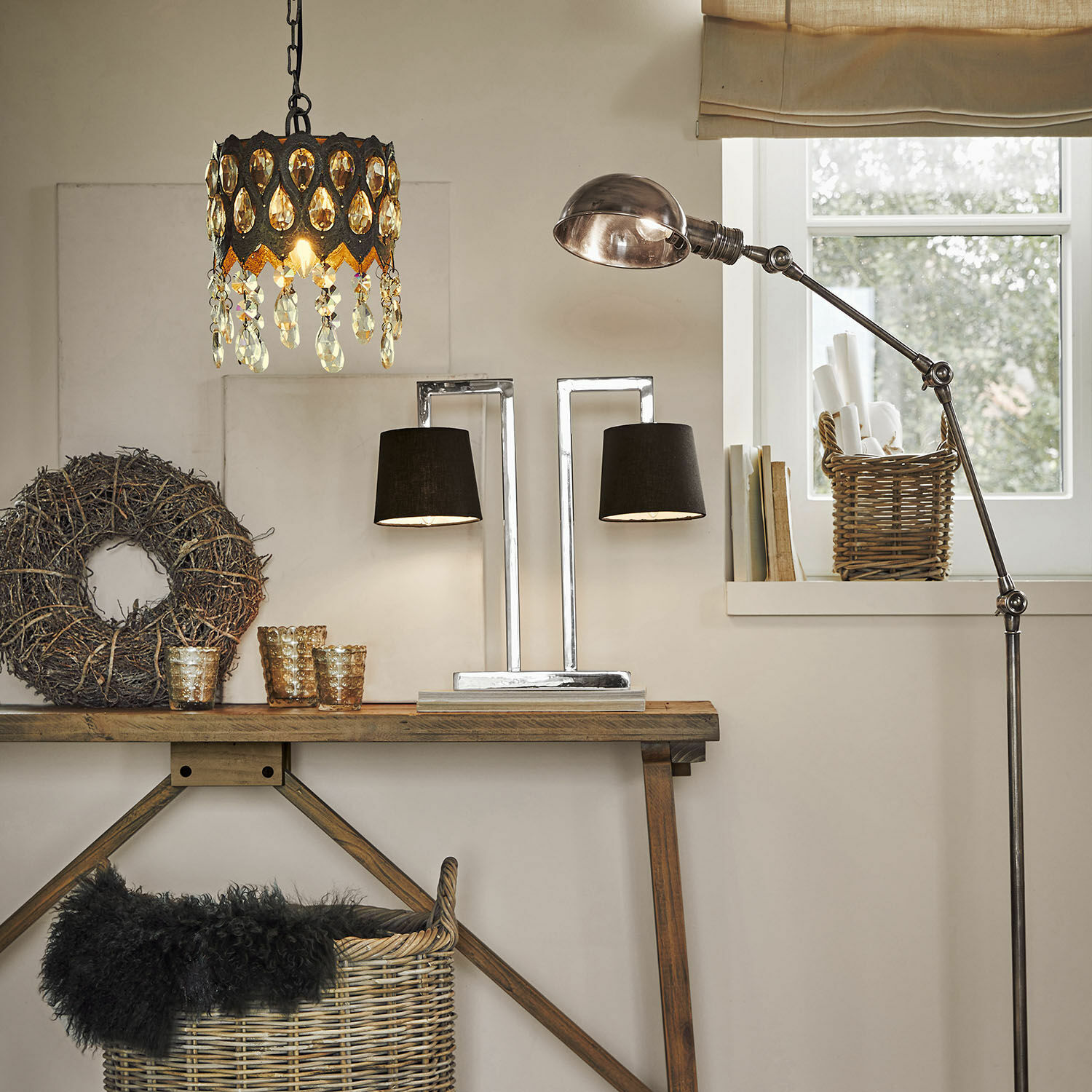 Lampe à poser St. Clair