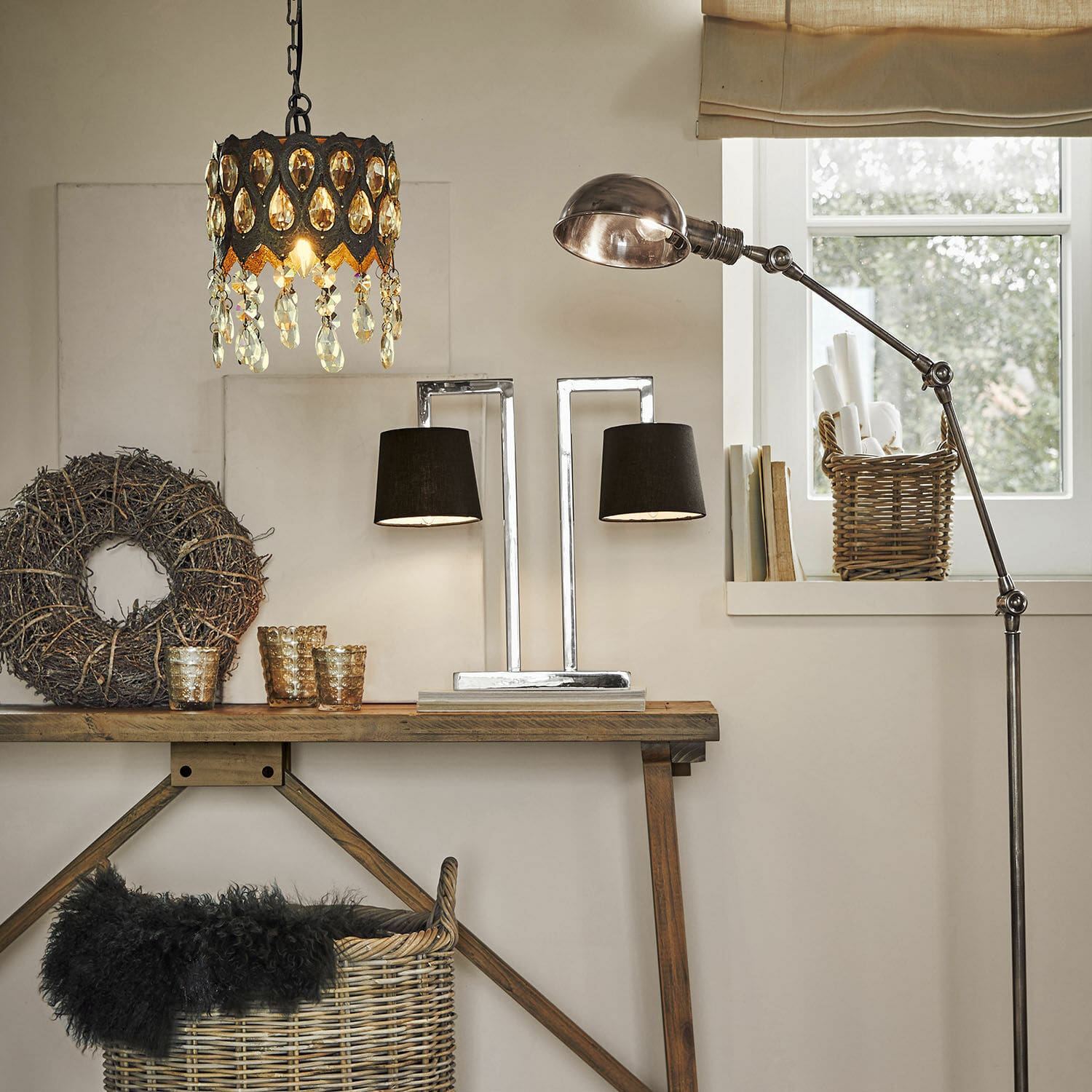 Lampe à poser St. Clair