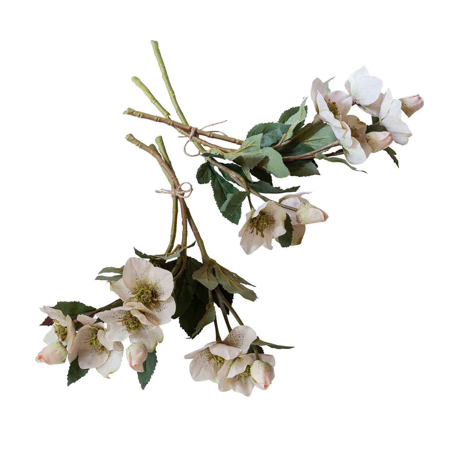 Lot de 6 fleurs décoratives Jasira