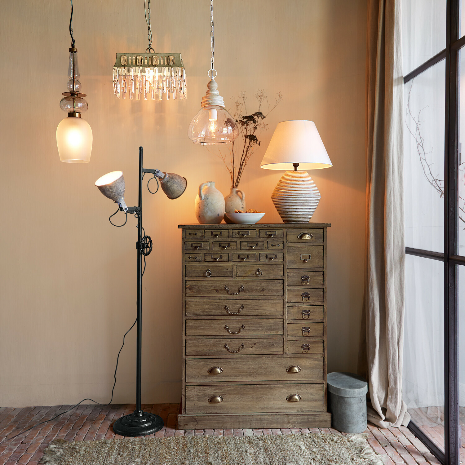 Lampadaire Fenric