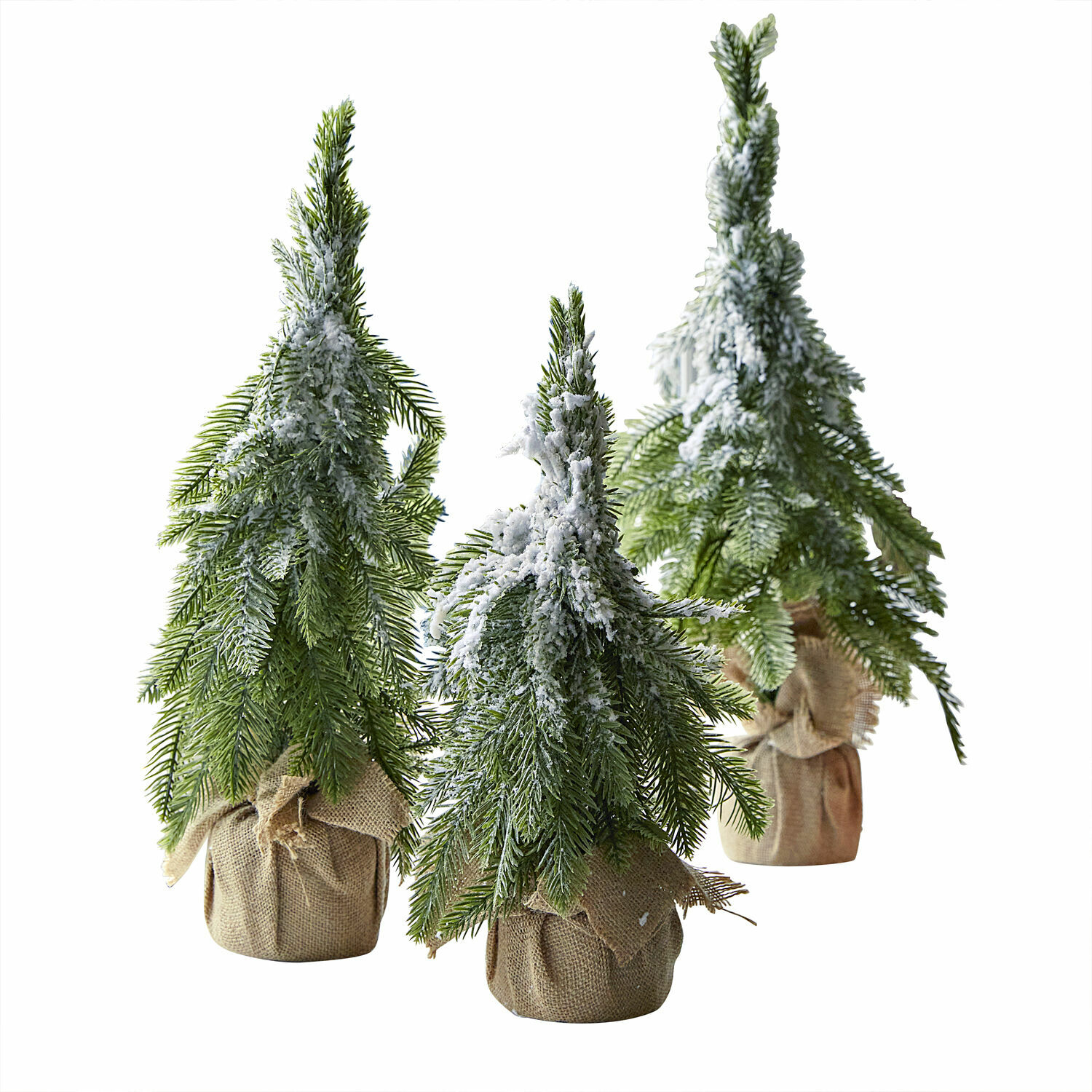 Lot de 3 sapins décoratifs Selitor