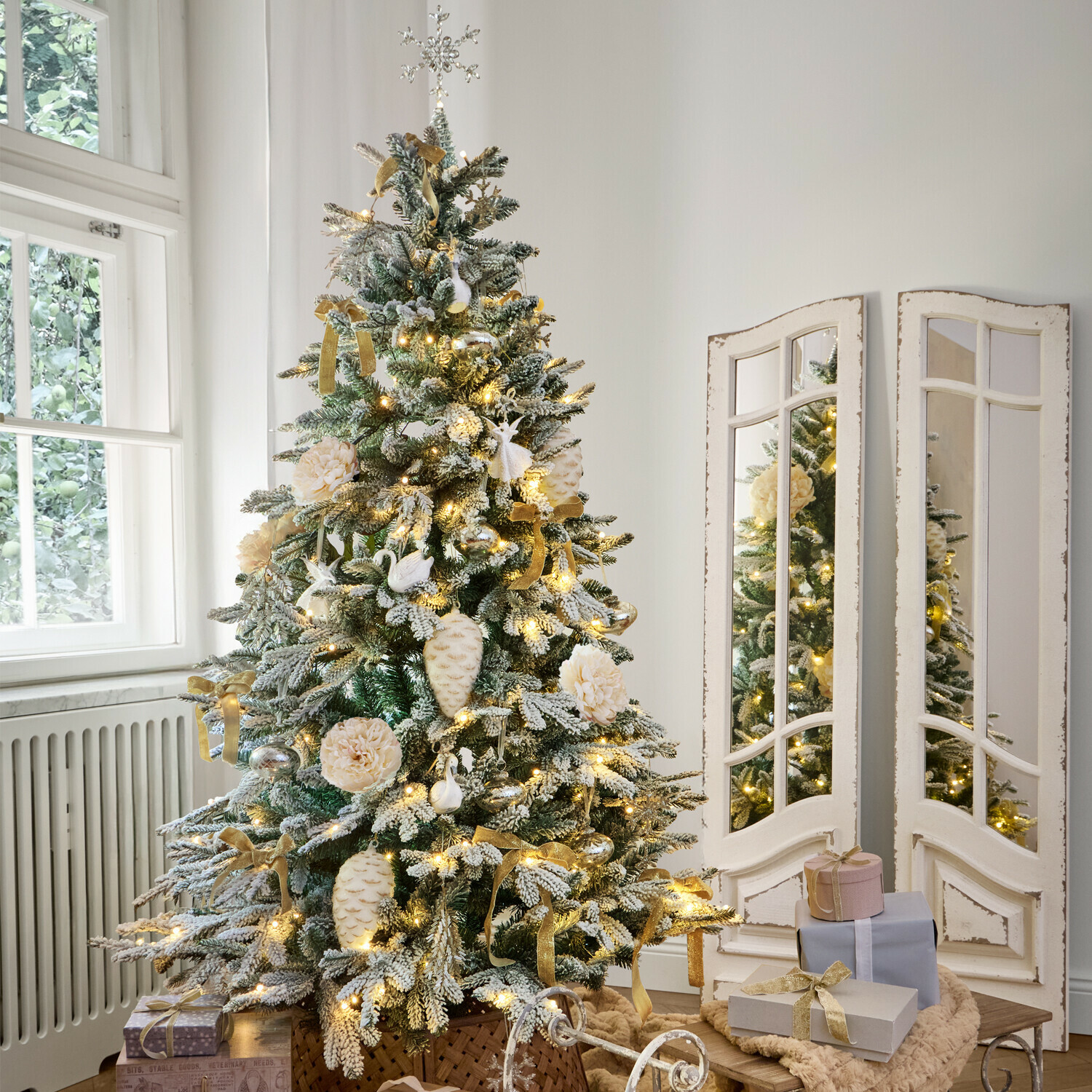 Lot de 3 décorations à suspendre Péralise