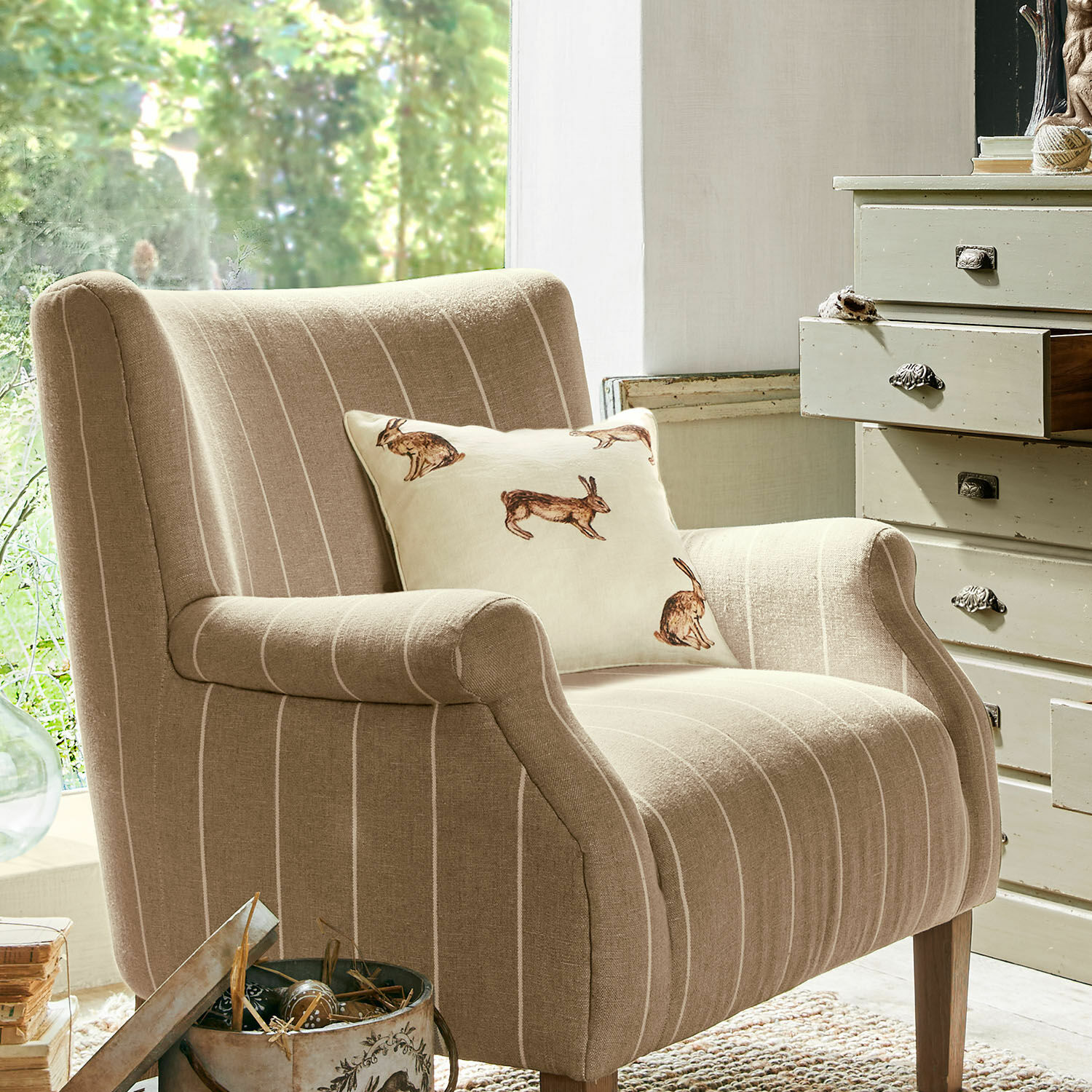 Housse de coussin Liraven