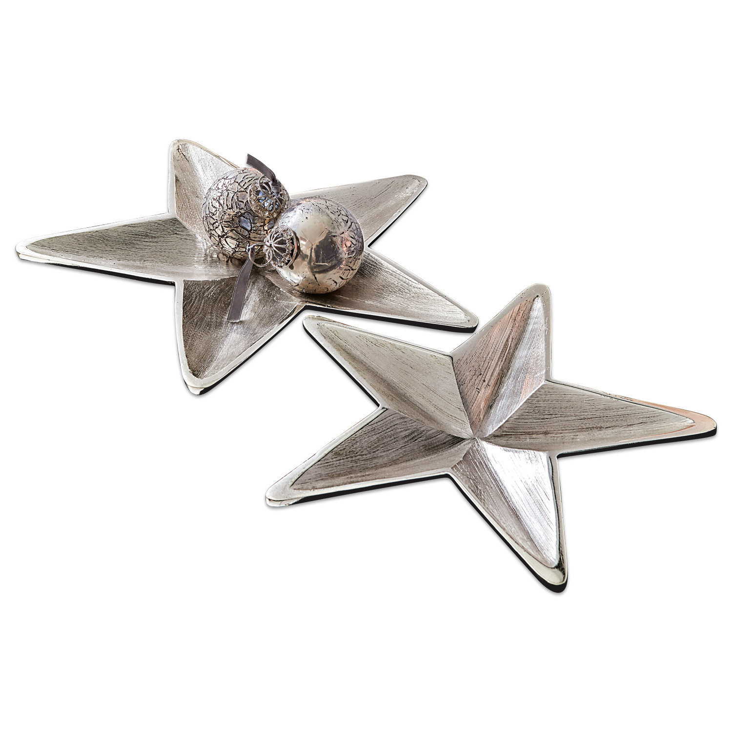 Lot de 2 plateaux Nalu