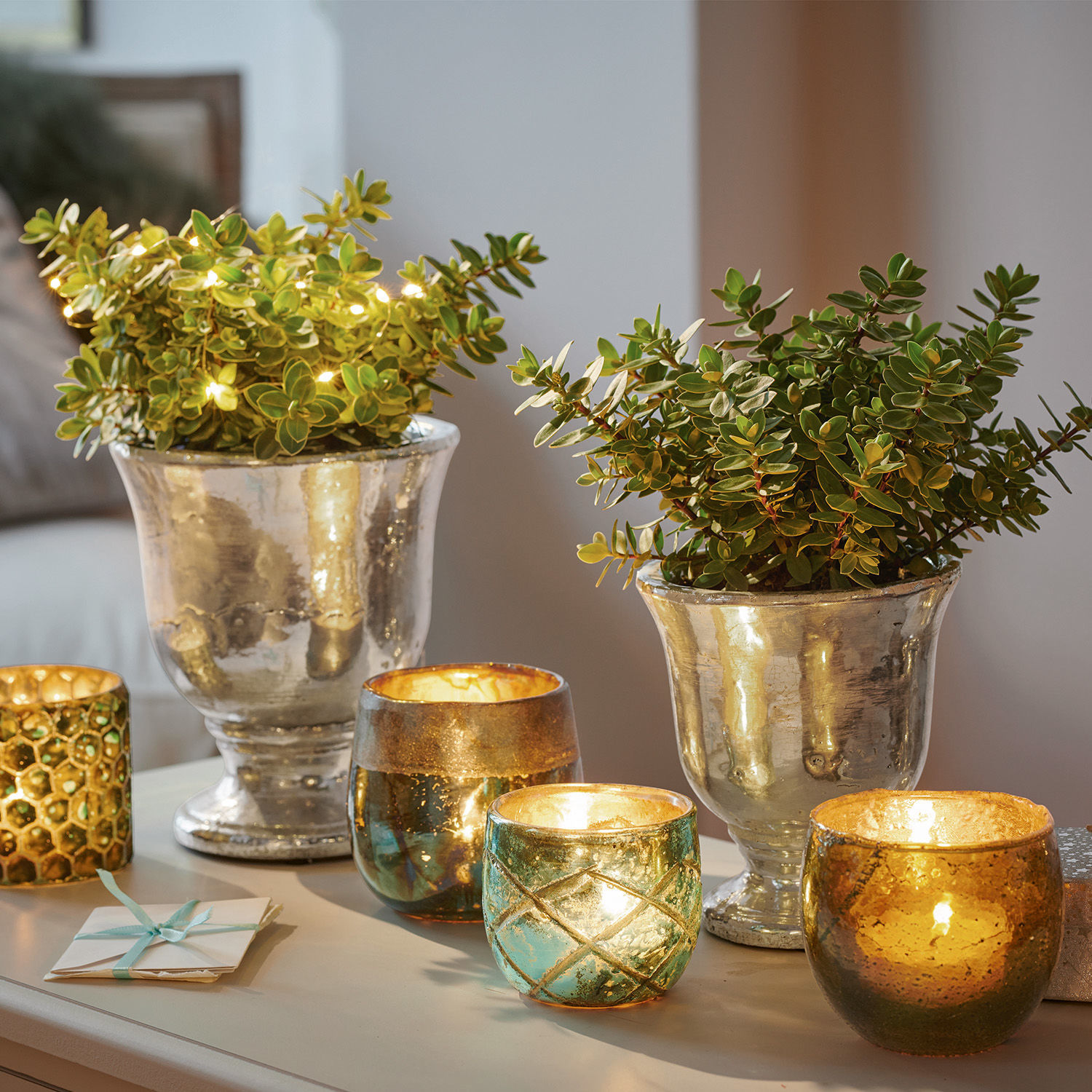 Lot de 2 cache-pots Banon