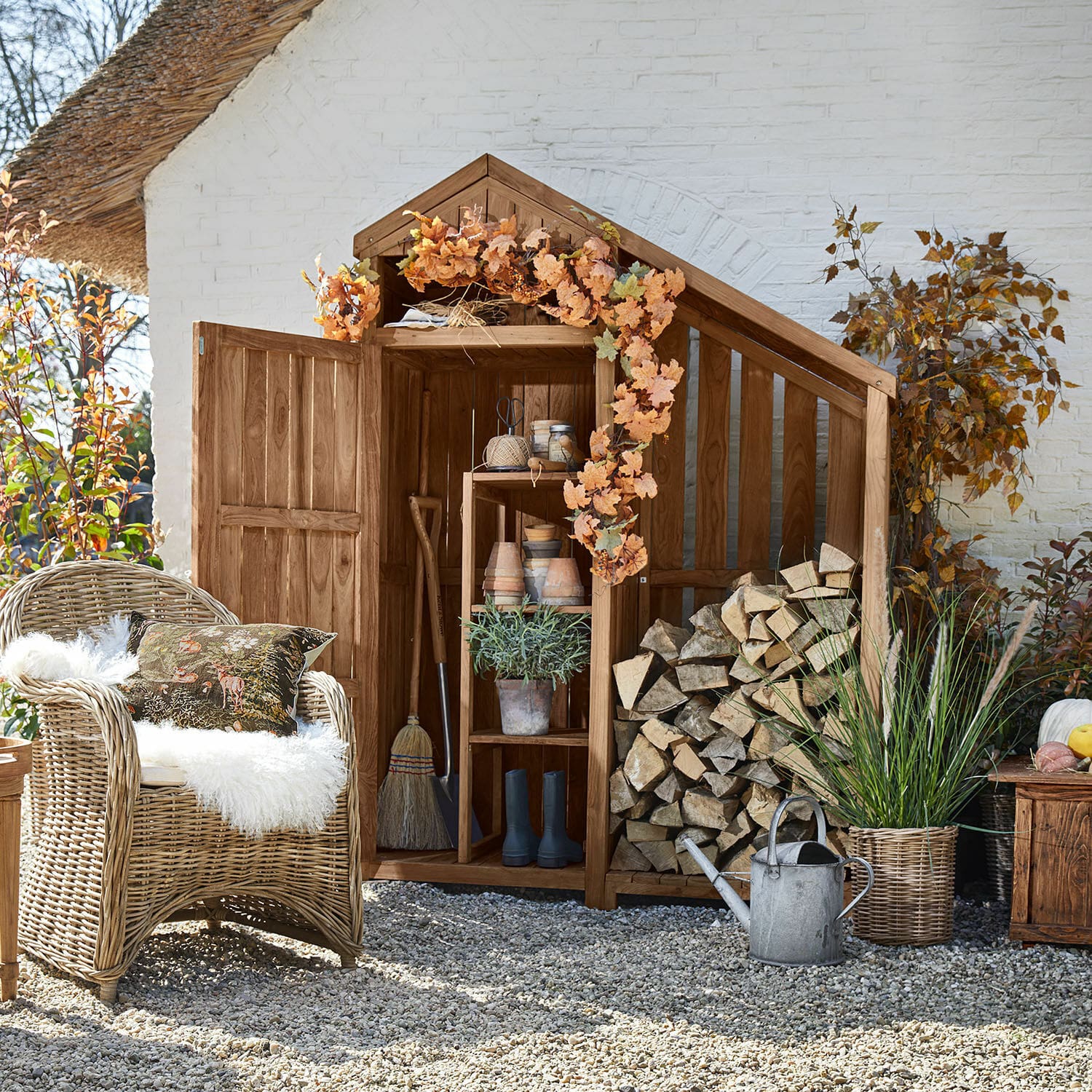 Armoire de jardin Briancourt