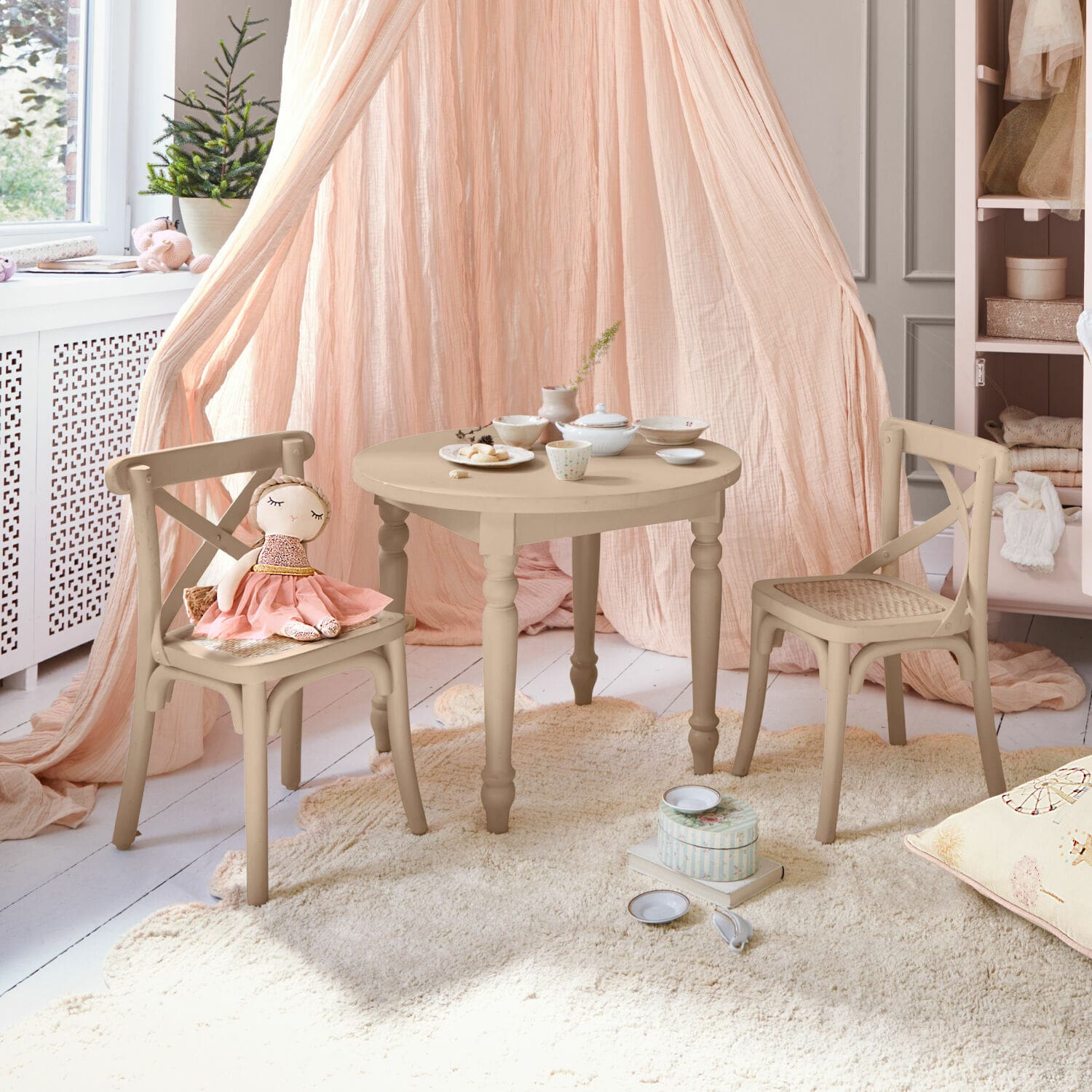 Chaise pour enfant Sourila