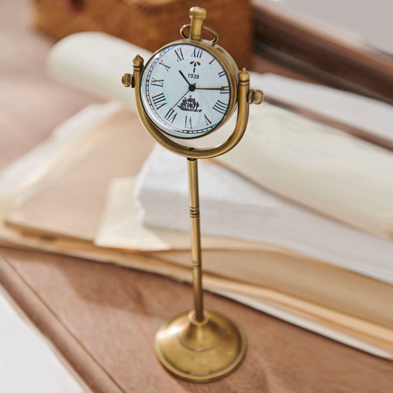 Horloge Salins