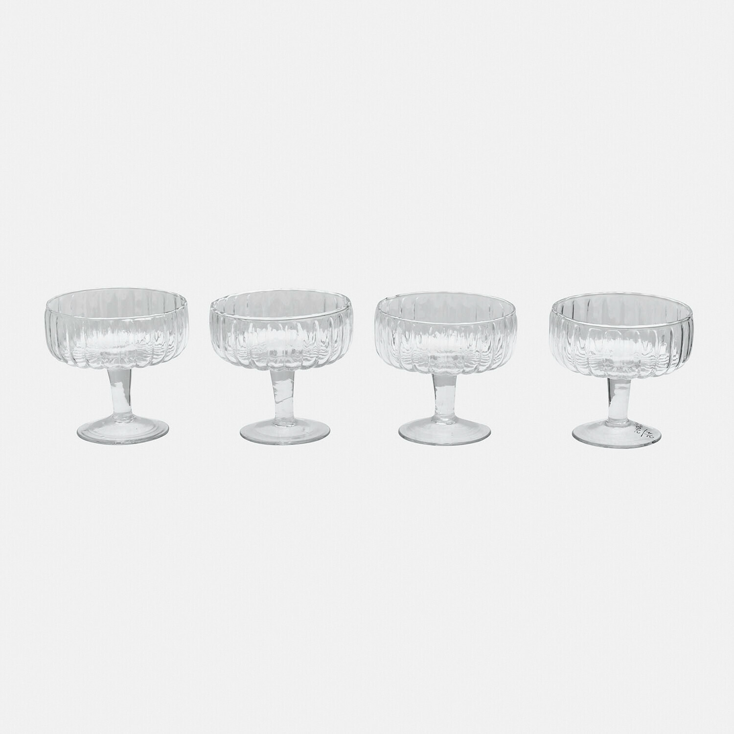 Lot de 4 verres Solerón