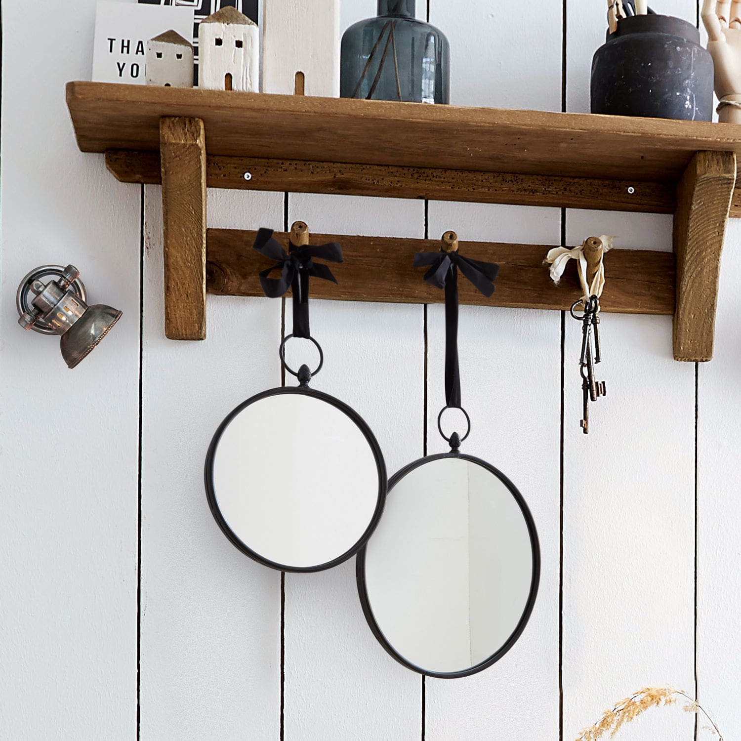 Lot de 2 miroirs Azir