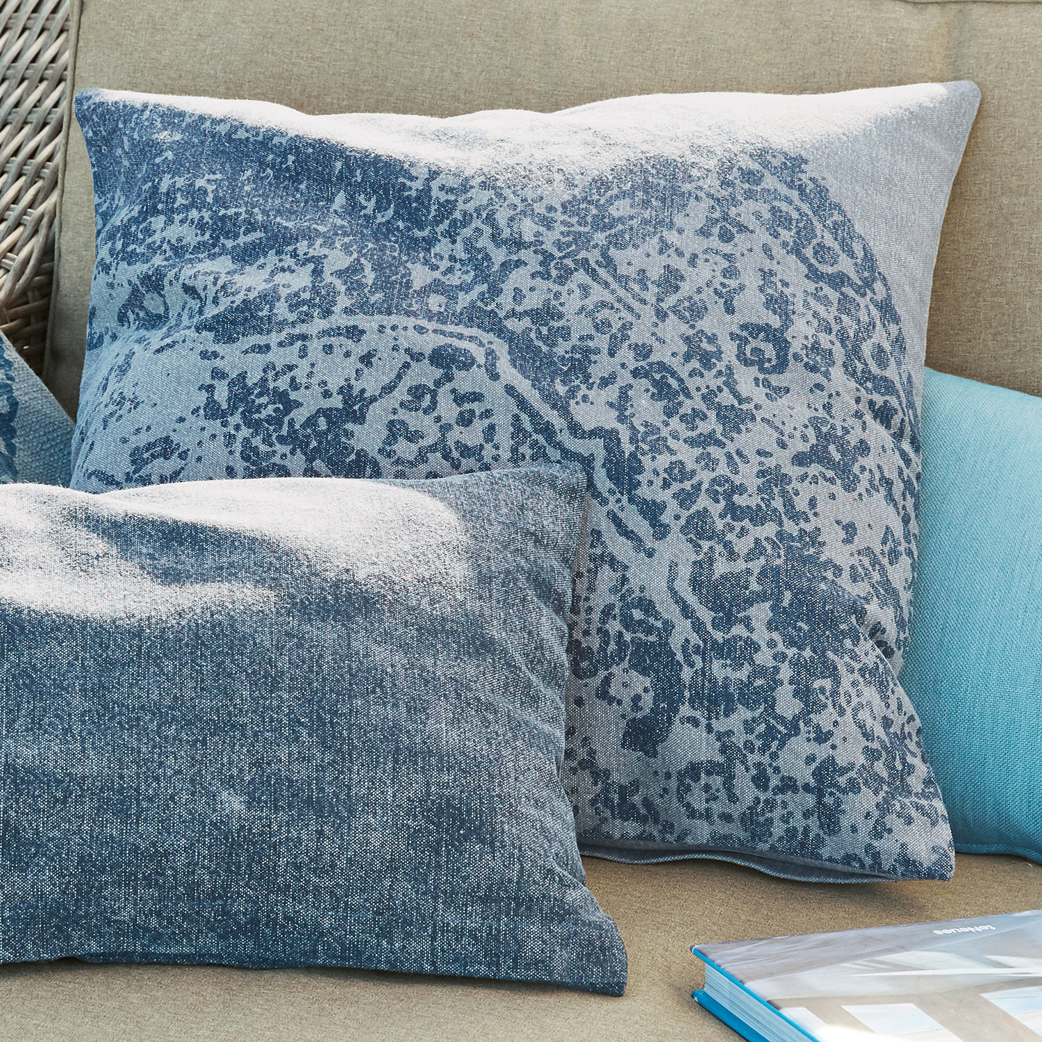 Lot de 2 housses de coussins Pernik