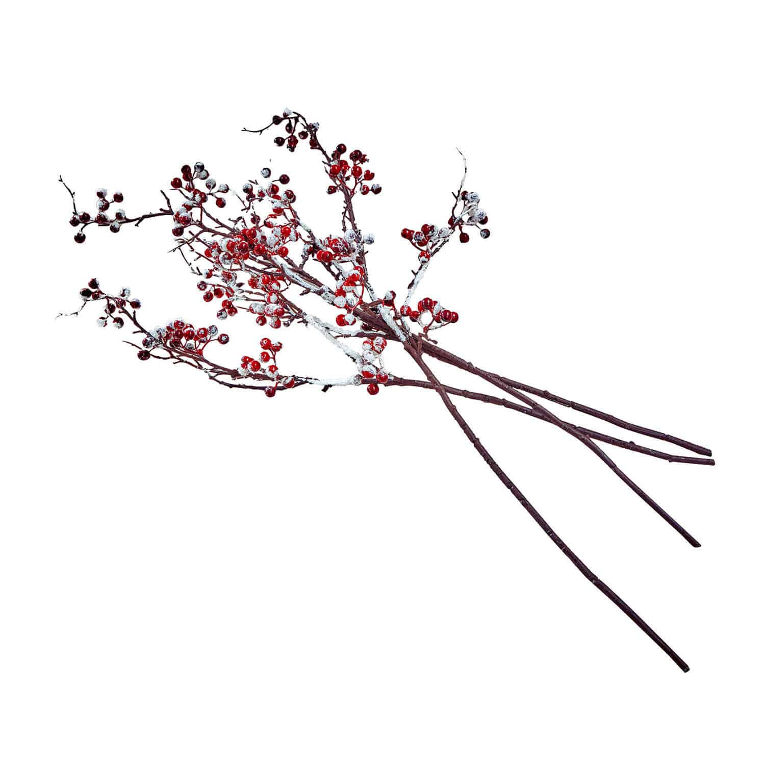 Set de 4 branches décoratives Seravas