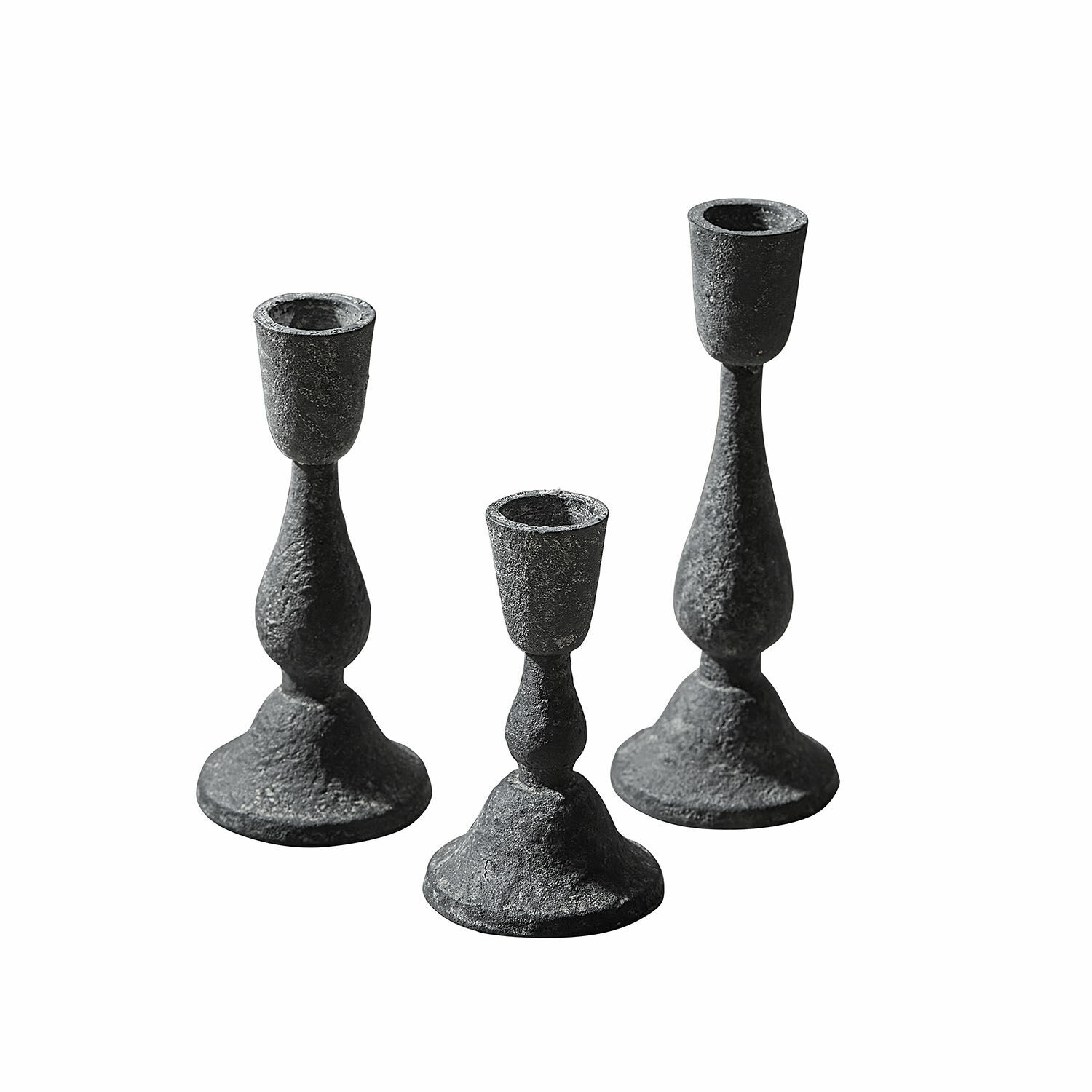 Lot de 3 bougeoirs Lavignoux