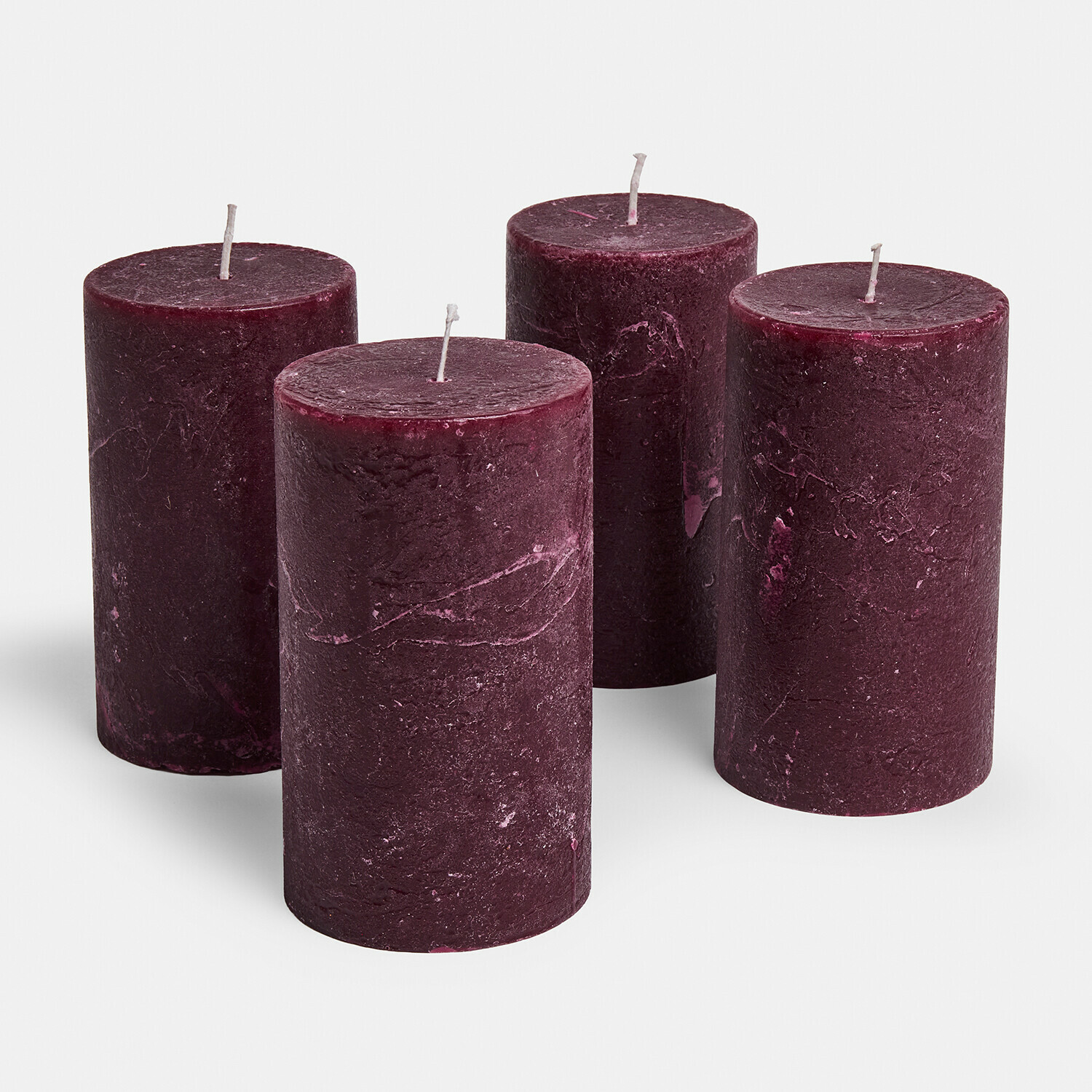 Lot de 4 bougies Braga