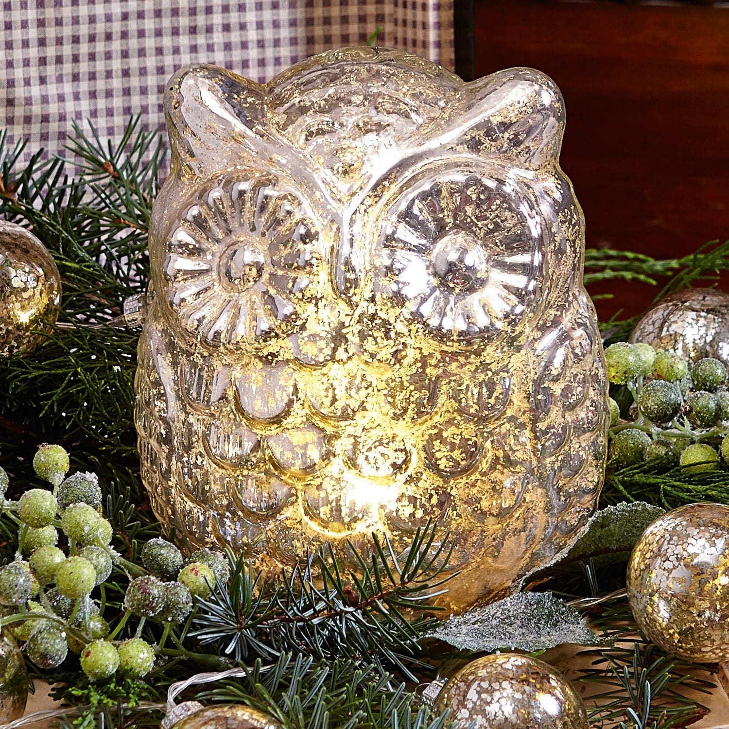 Chouette décorative Elmore