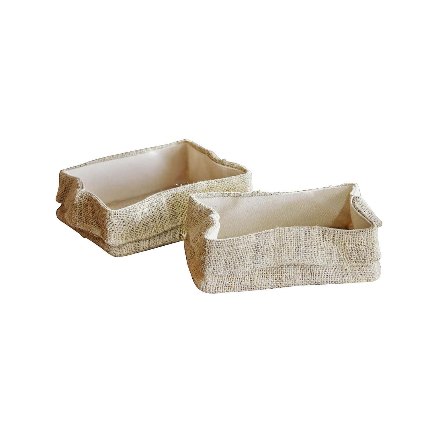 Lot de 2 paniers Corbère