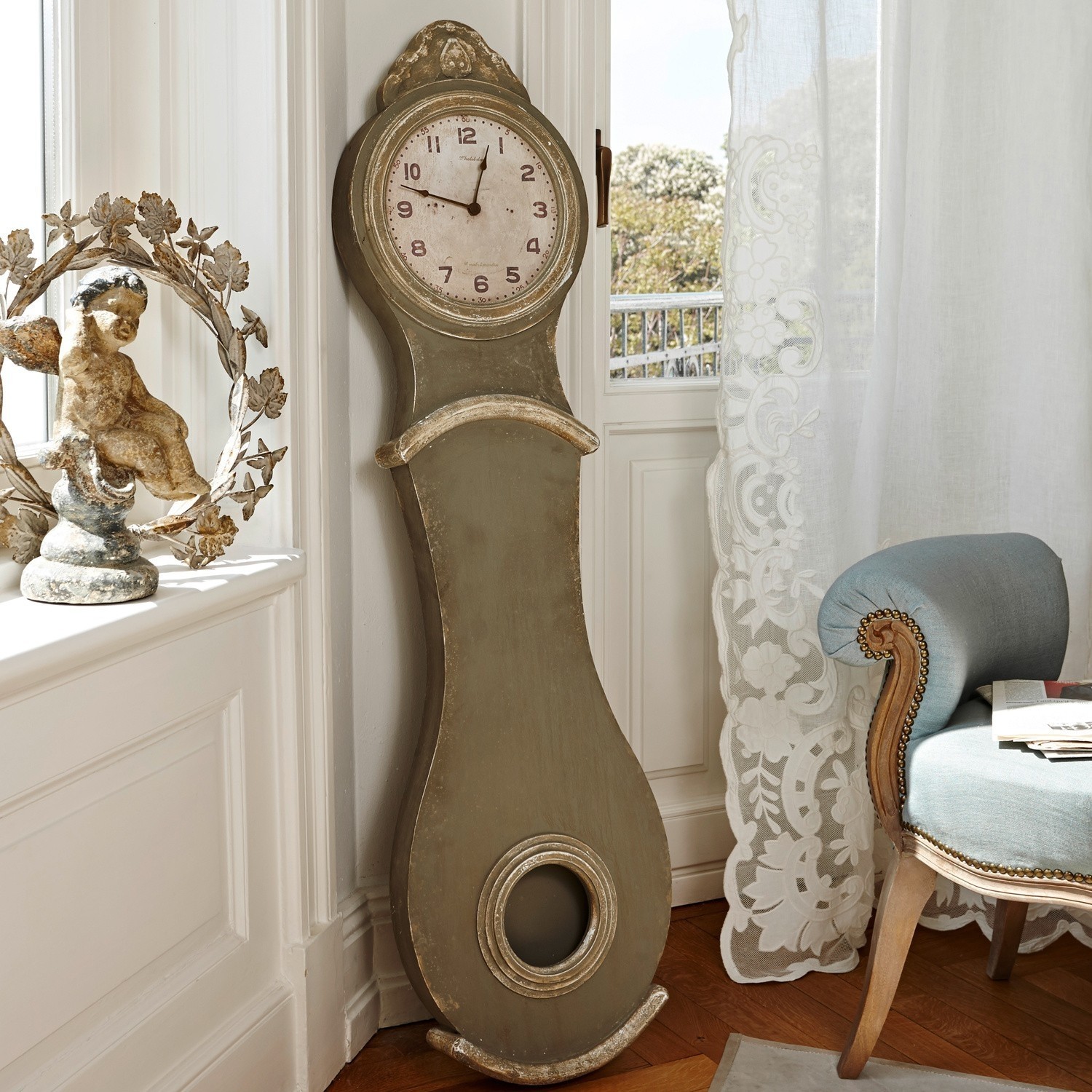 Horloge murale Madame Horaire