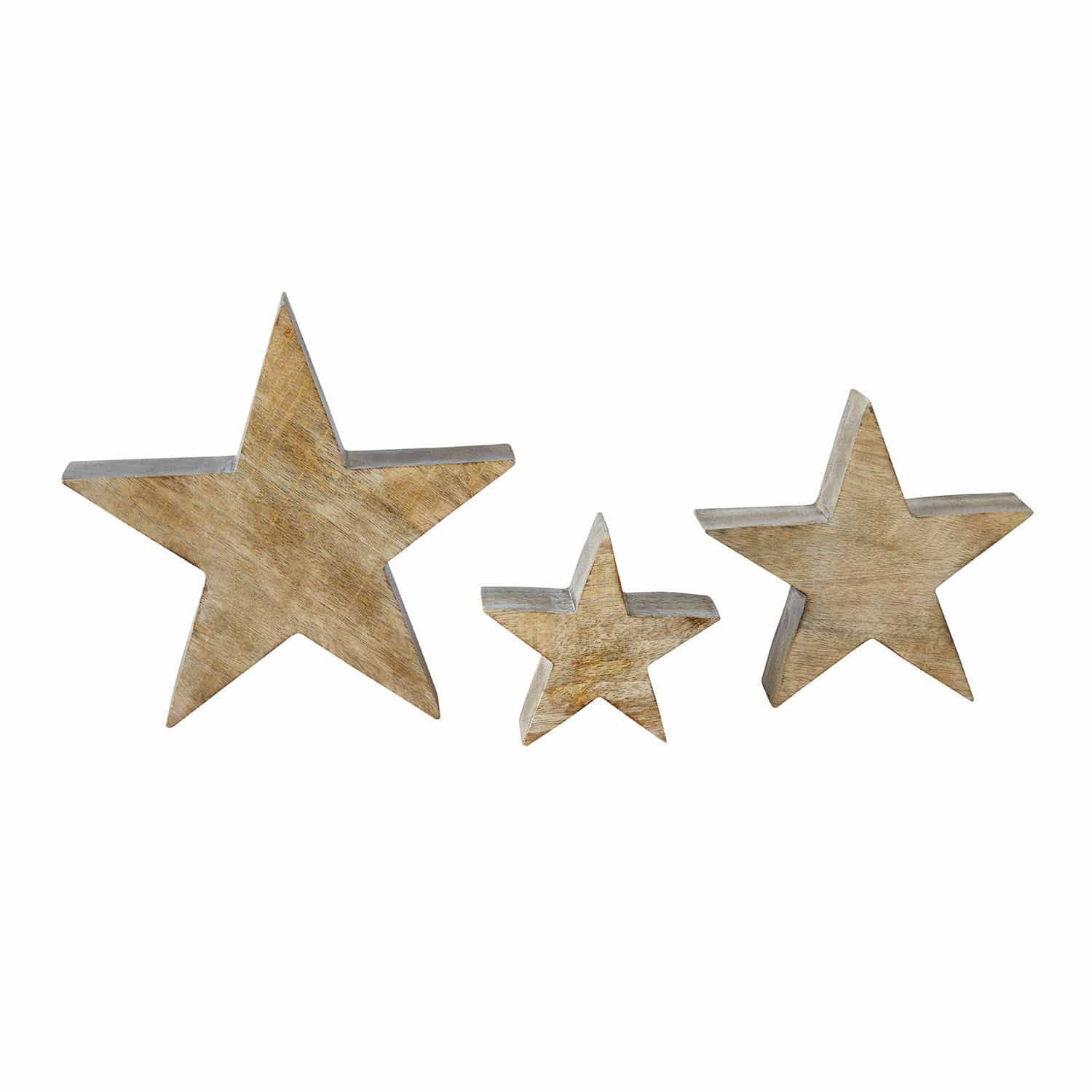Lot de 3 étoiles Myrska