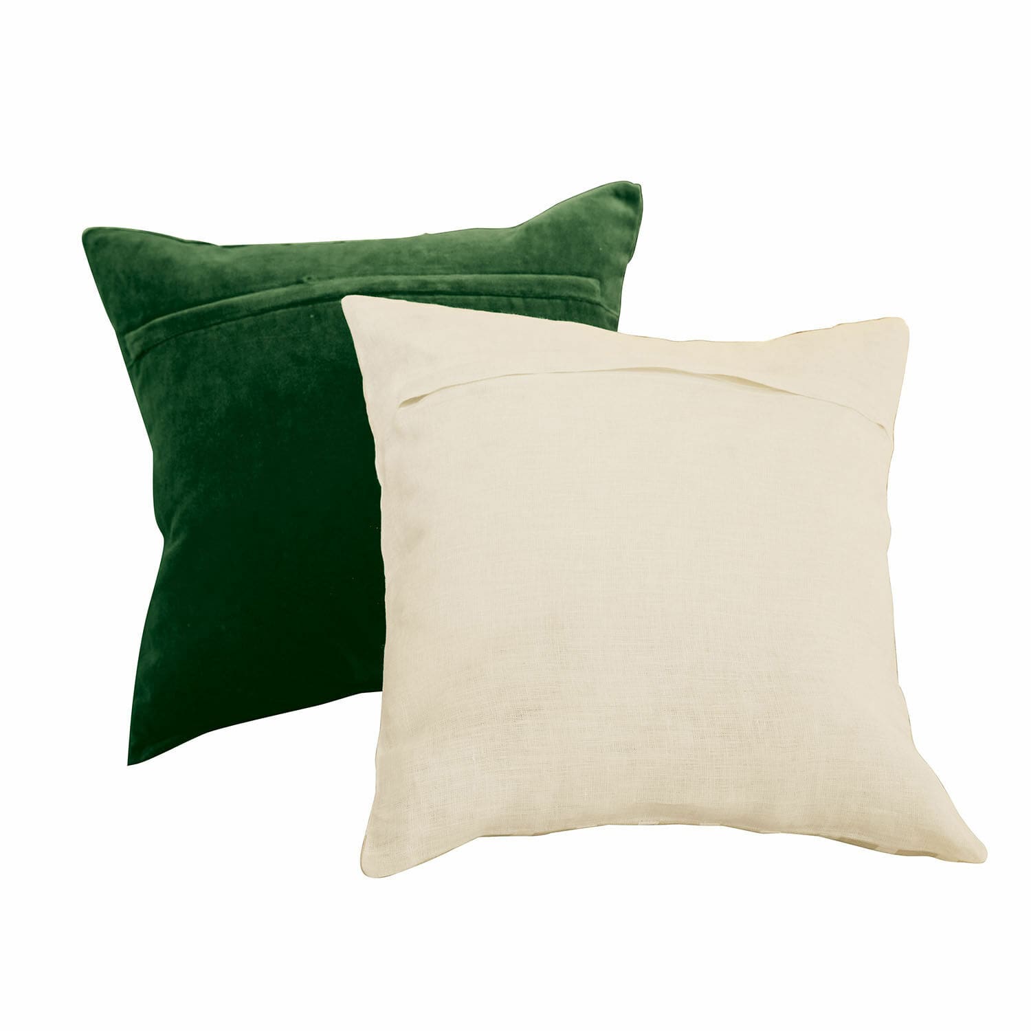 Lot de 2 housses de coussins Adour