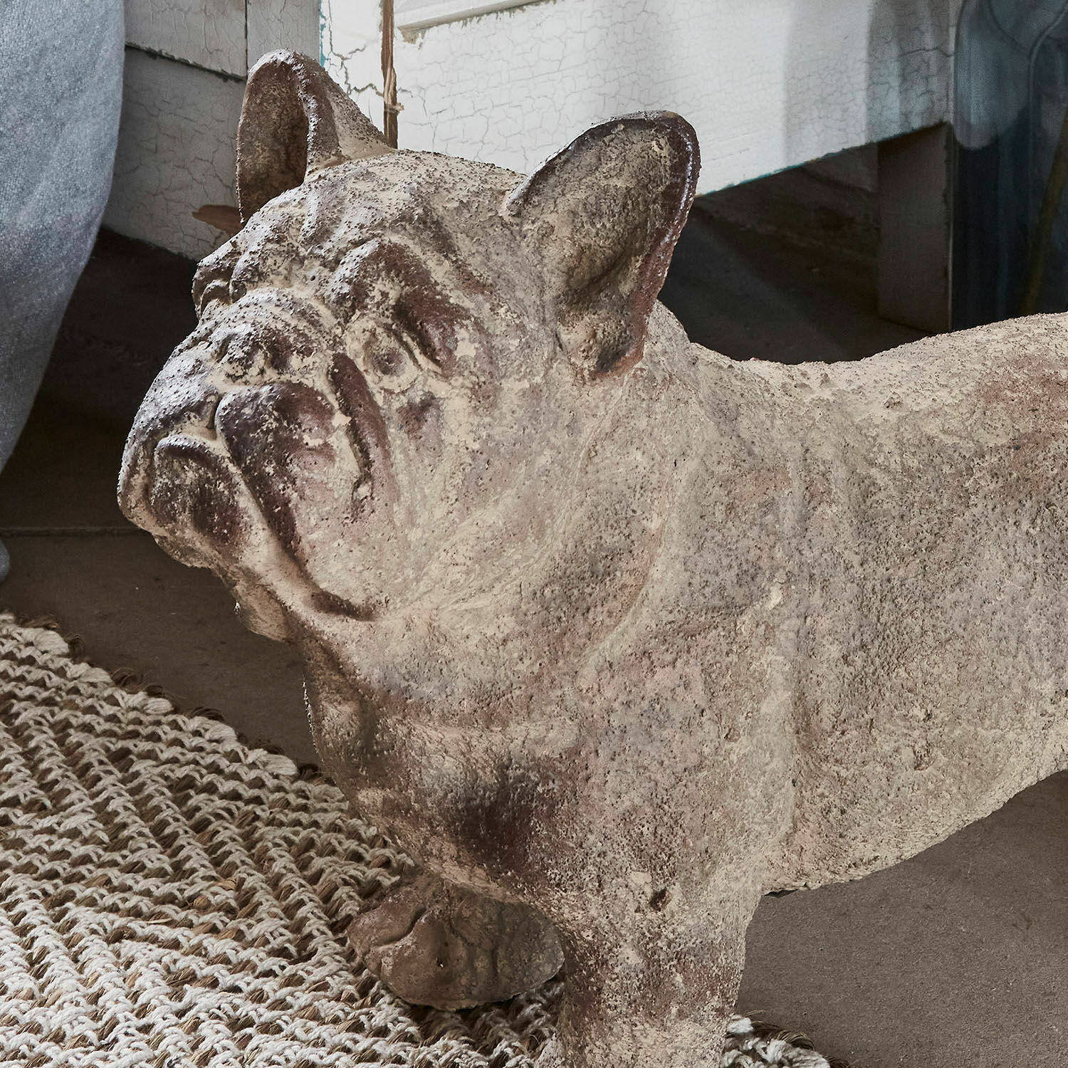 Chien décoratif Blanca