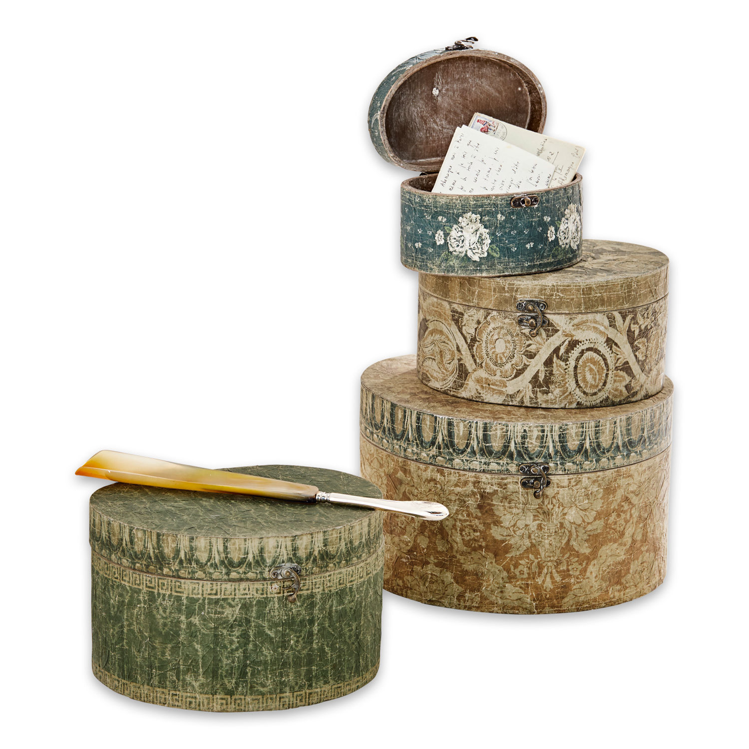 Lot de 4 boîtes Talais