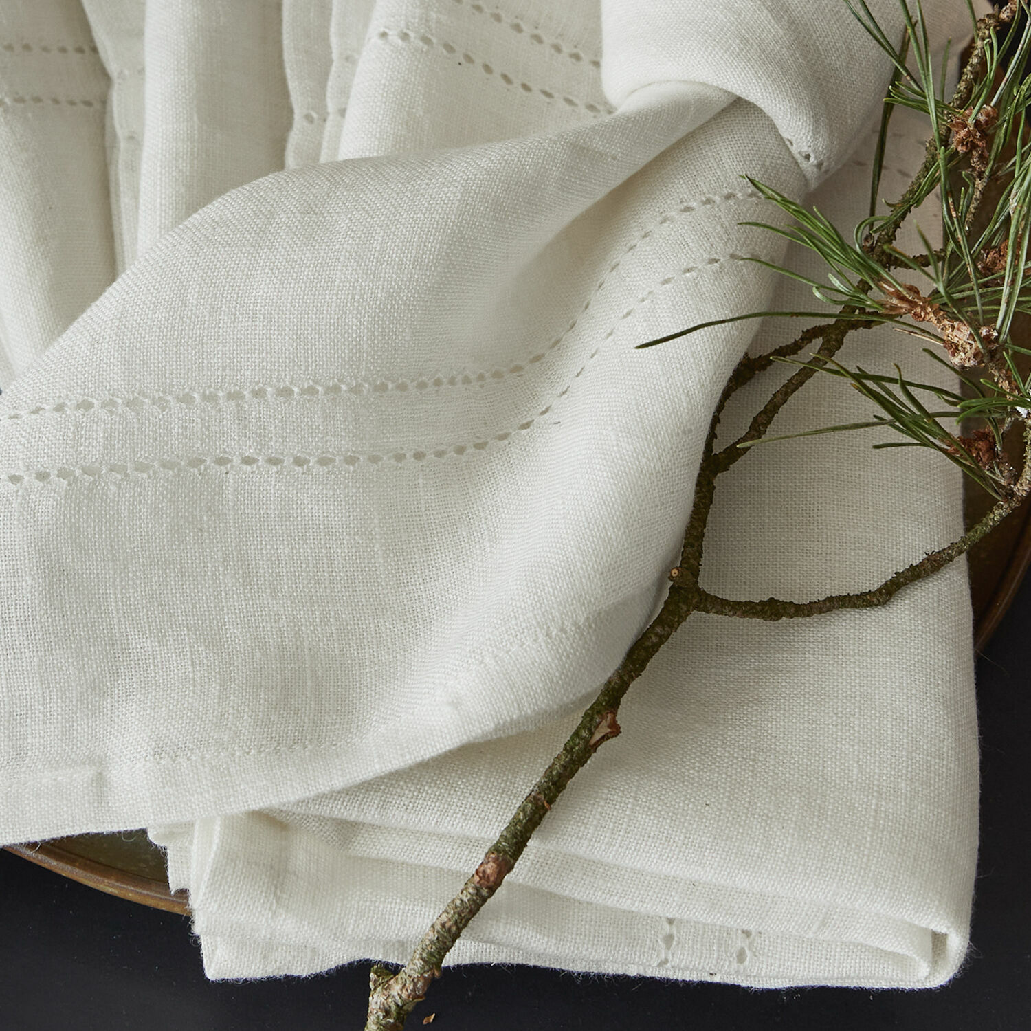 Lot de 4 serviettes de table Thayer