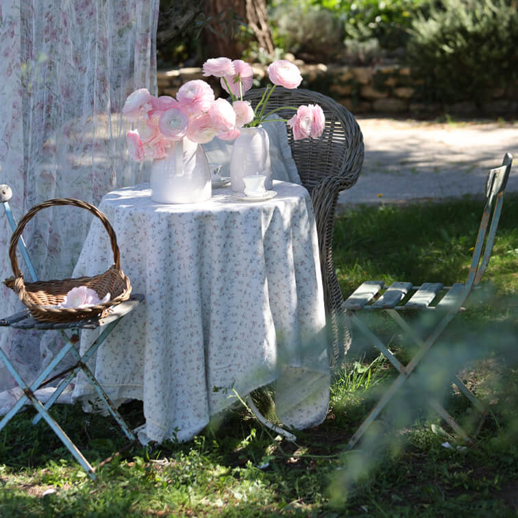 Jardin printanier
