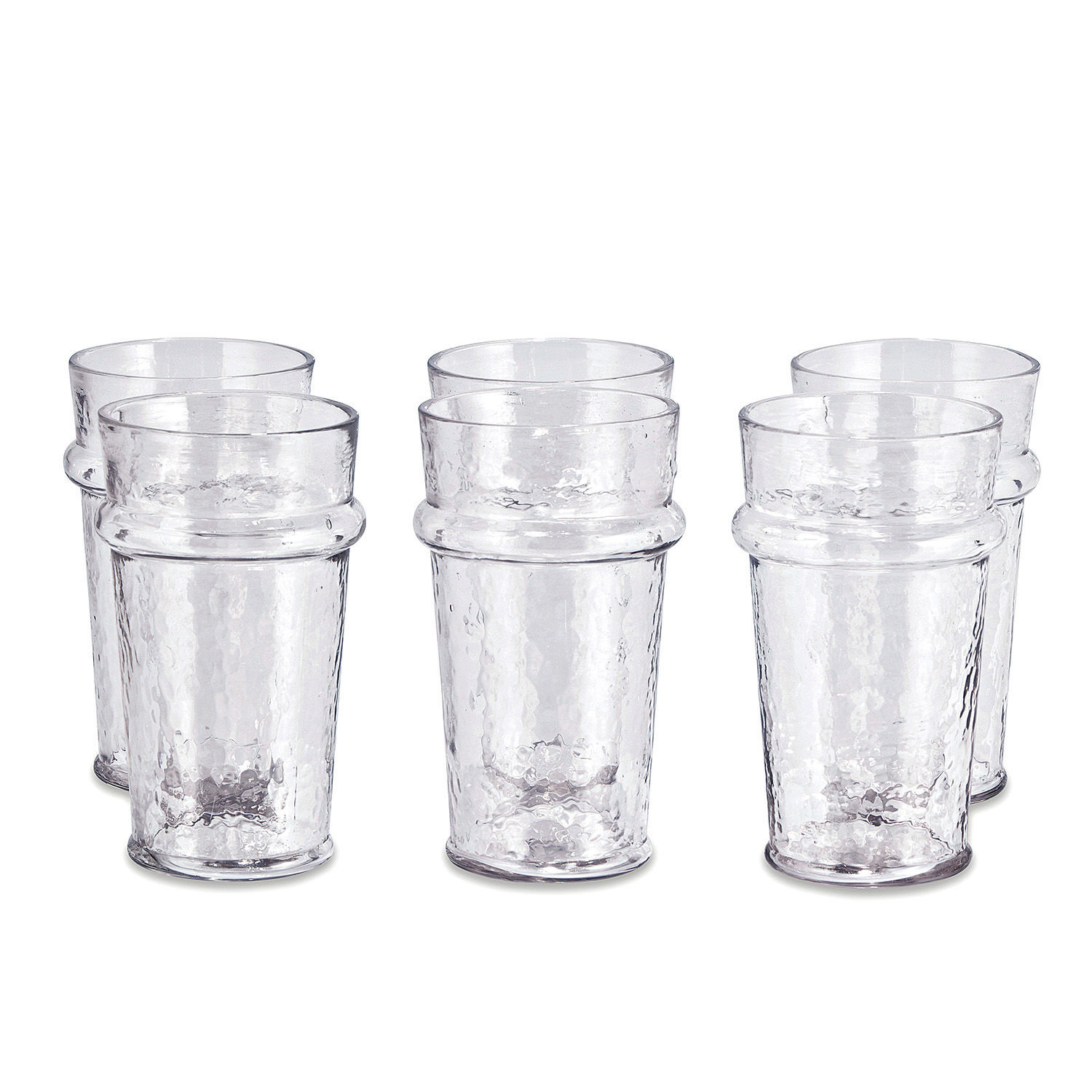 Lot de 6 verres Avrilla