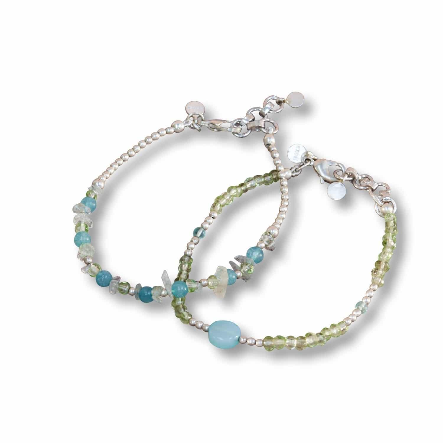 Lot de 2 bracelets Luce