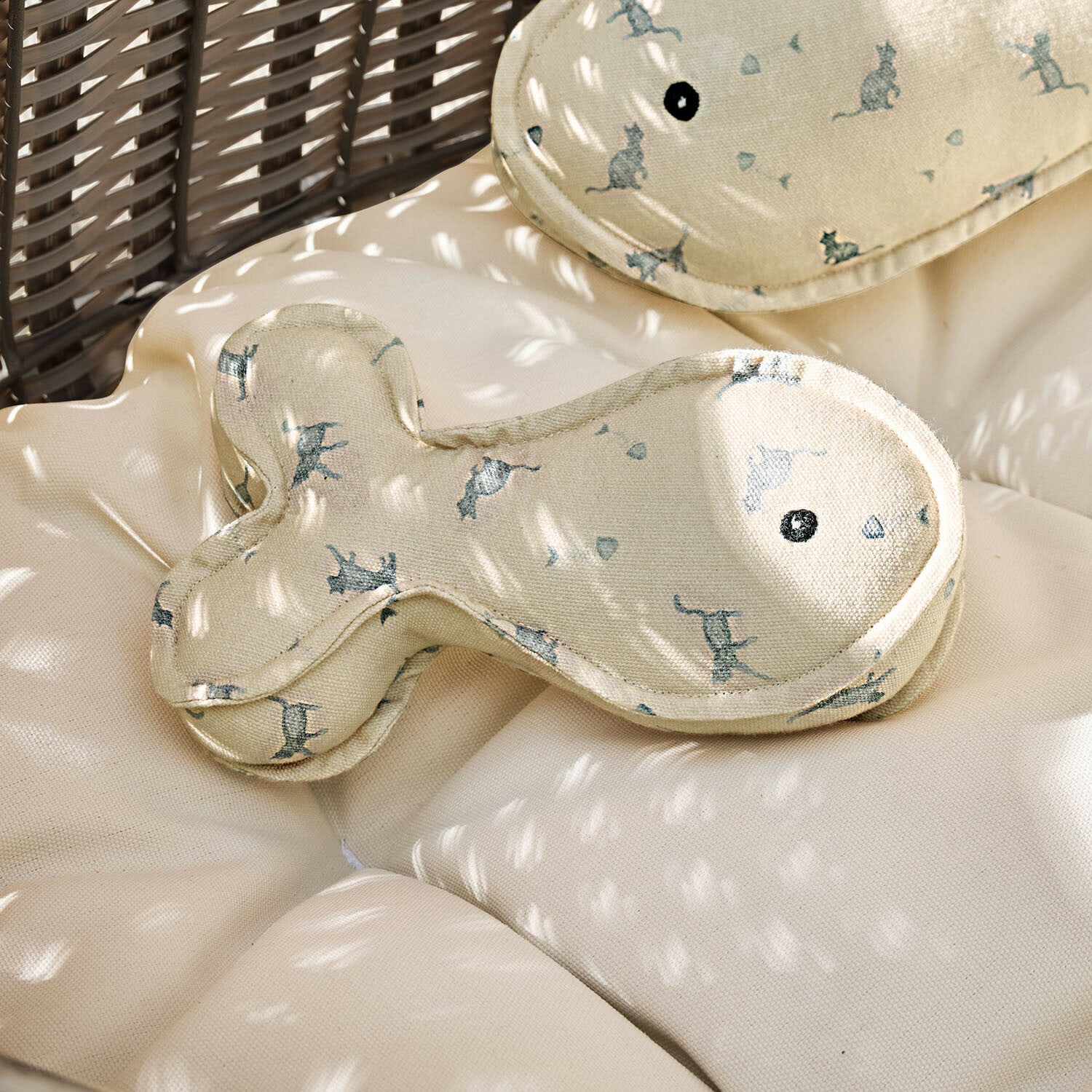 Lot de 2 coussins Oceravia