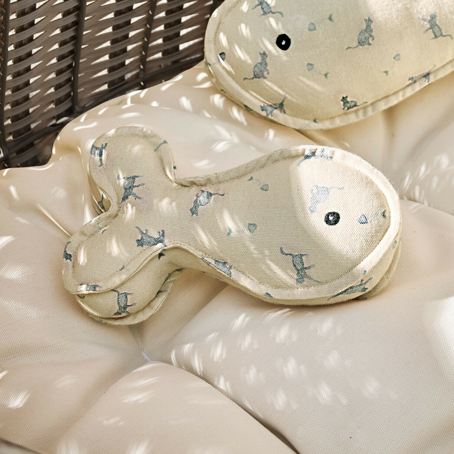 Lot de 2 coussins Oceravia