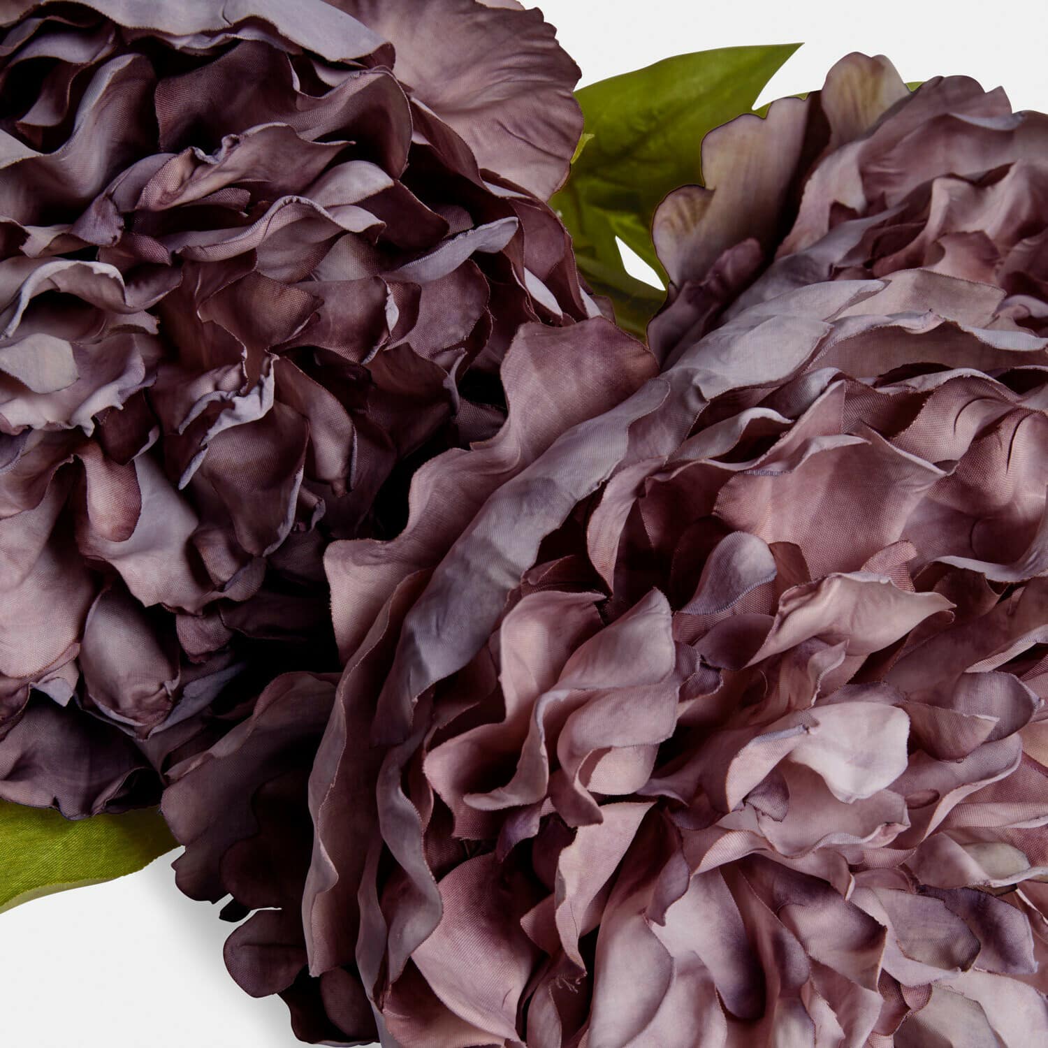 Lot de 3 fleurs de pivoine artificielles Dahlyra